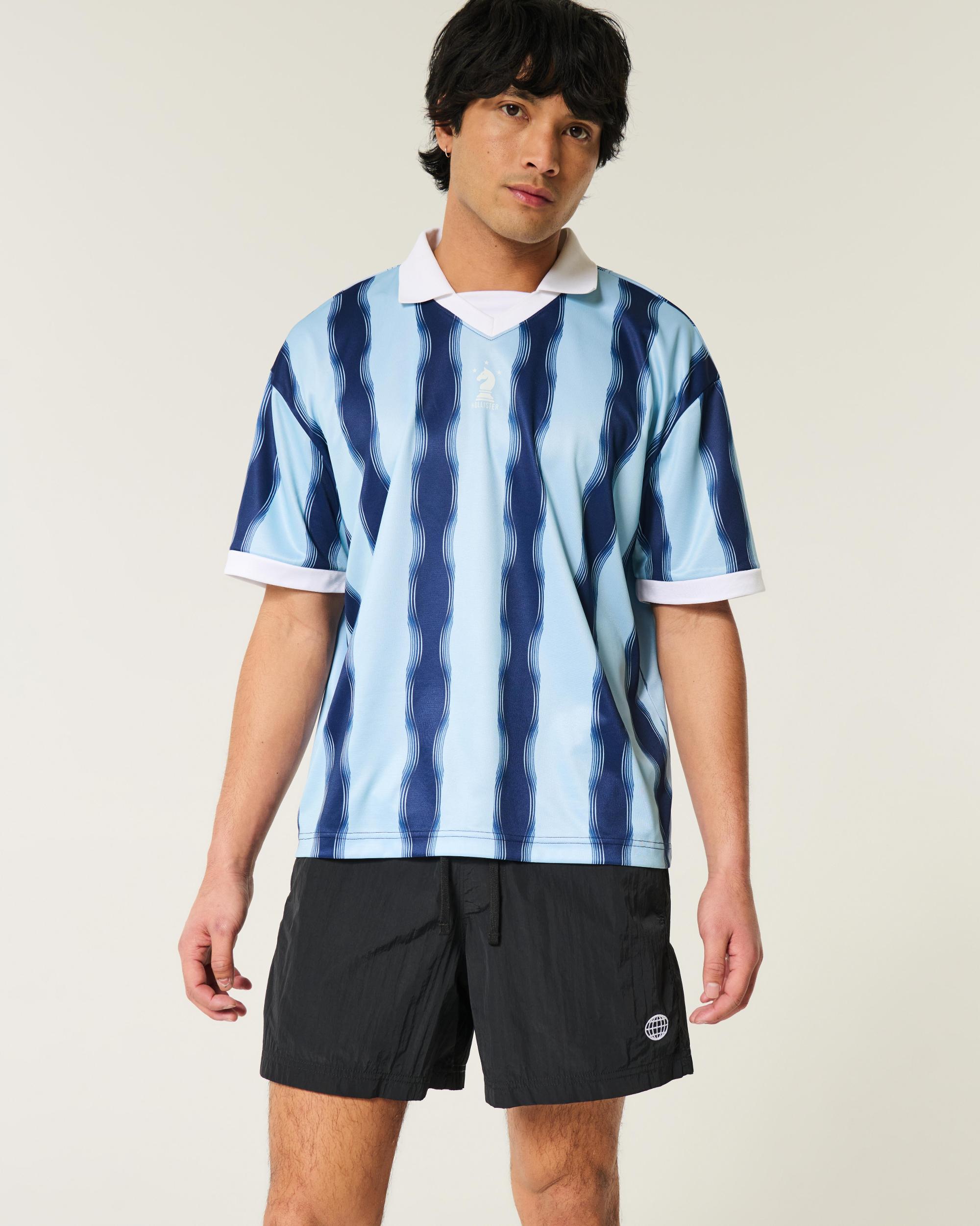 Mid-Thigh Soccer Shorts Product Image