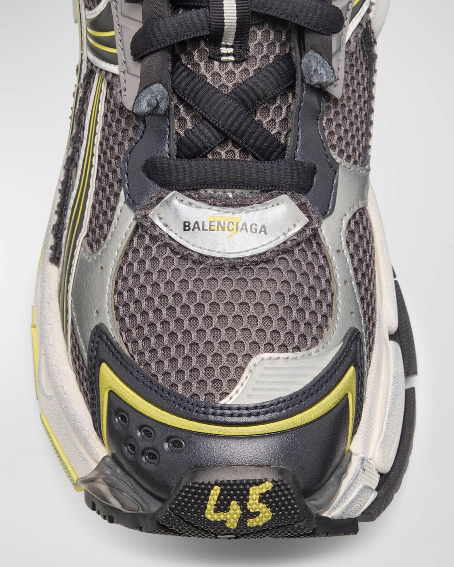 Men's Mesh Runner Sneakers Product Image