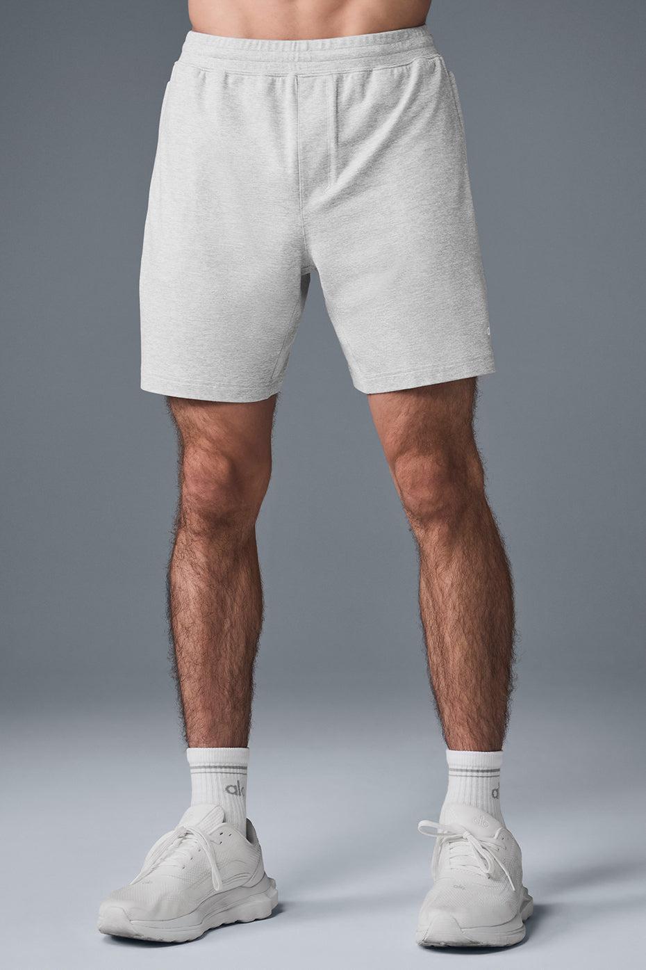 7" Conquer React Performance Short - Athletic Heather Grey Product Image