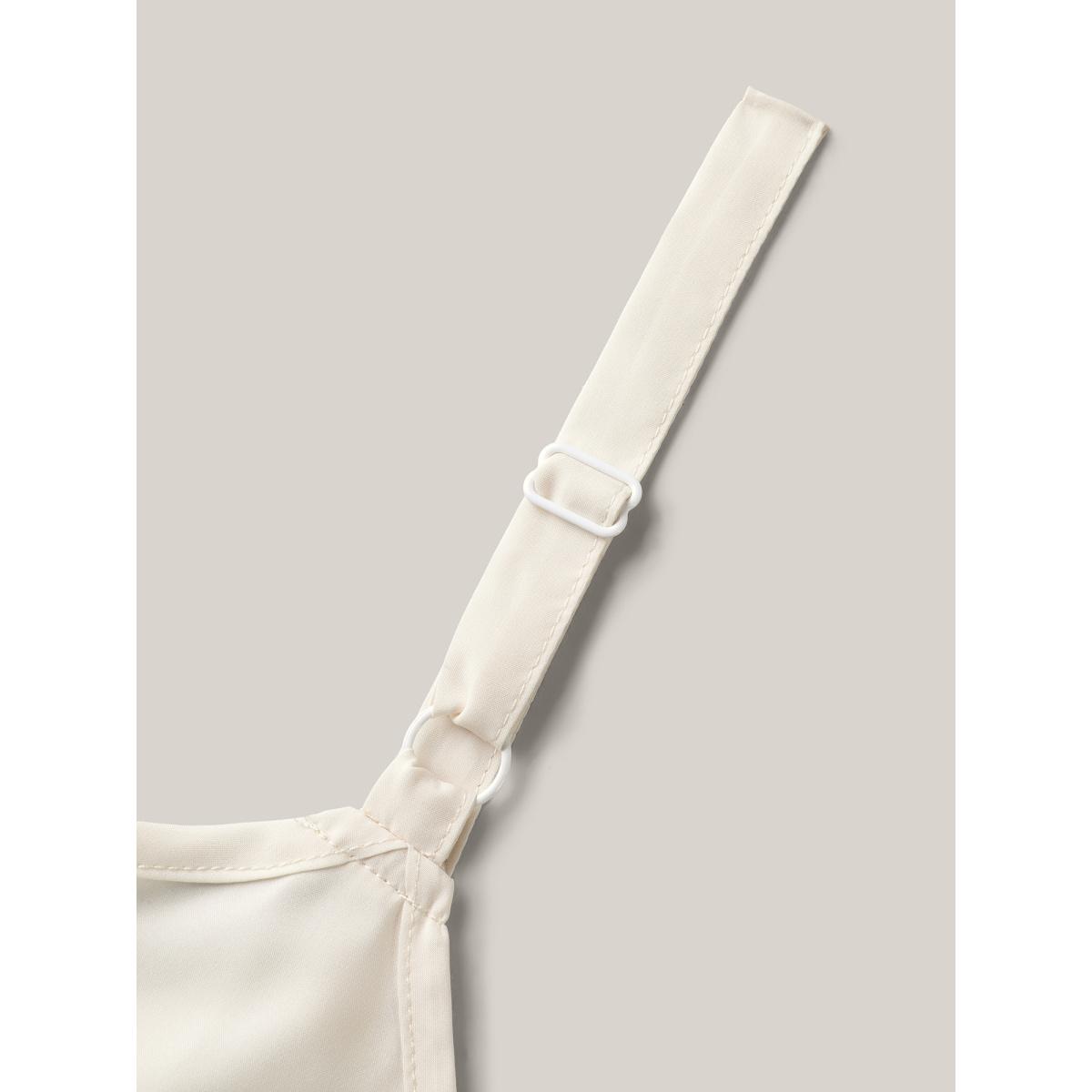 Plus Size Breezy Floral Stretchy Waist Sheer Midi Dress Lavender Women Ribbon-tied collar Cap Sleeve Curvy BloomChic 22-24/3X Product Image