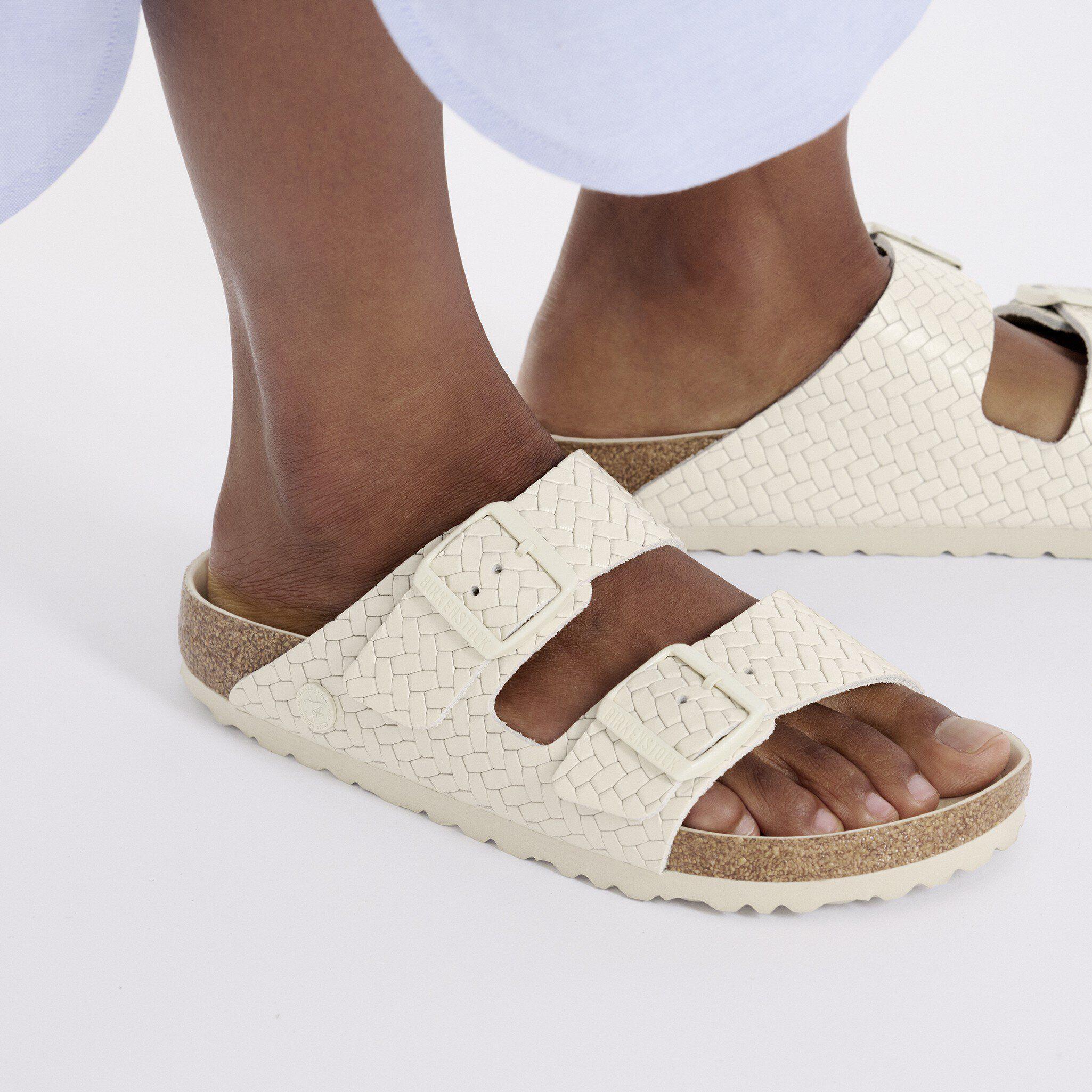 Arizona Rivet Logo Natural Leather Product Image