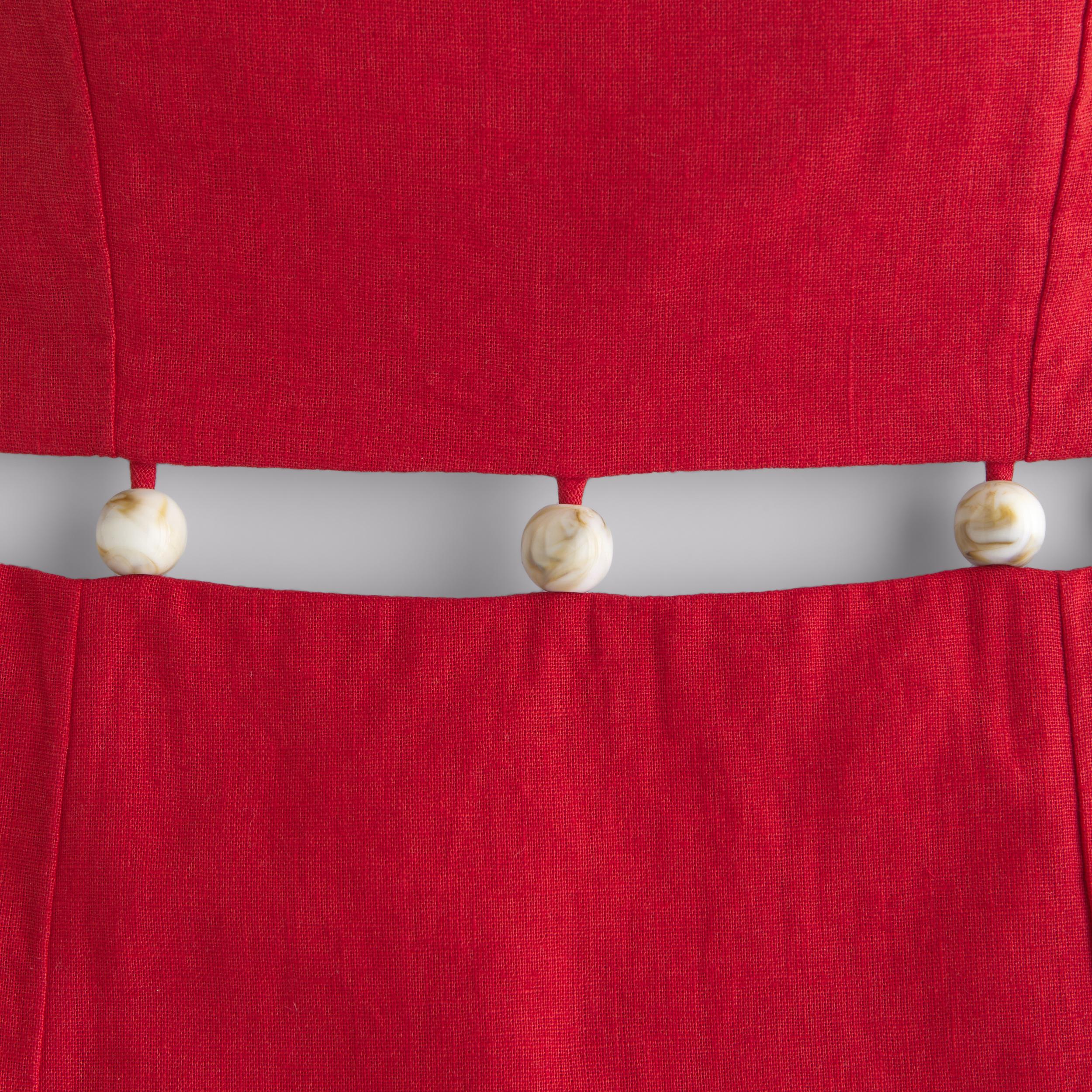 Beaded Strapless Mini Dress Product Image