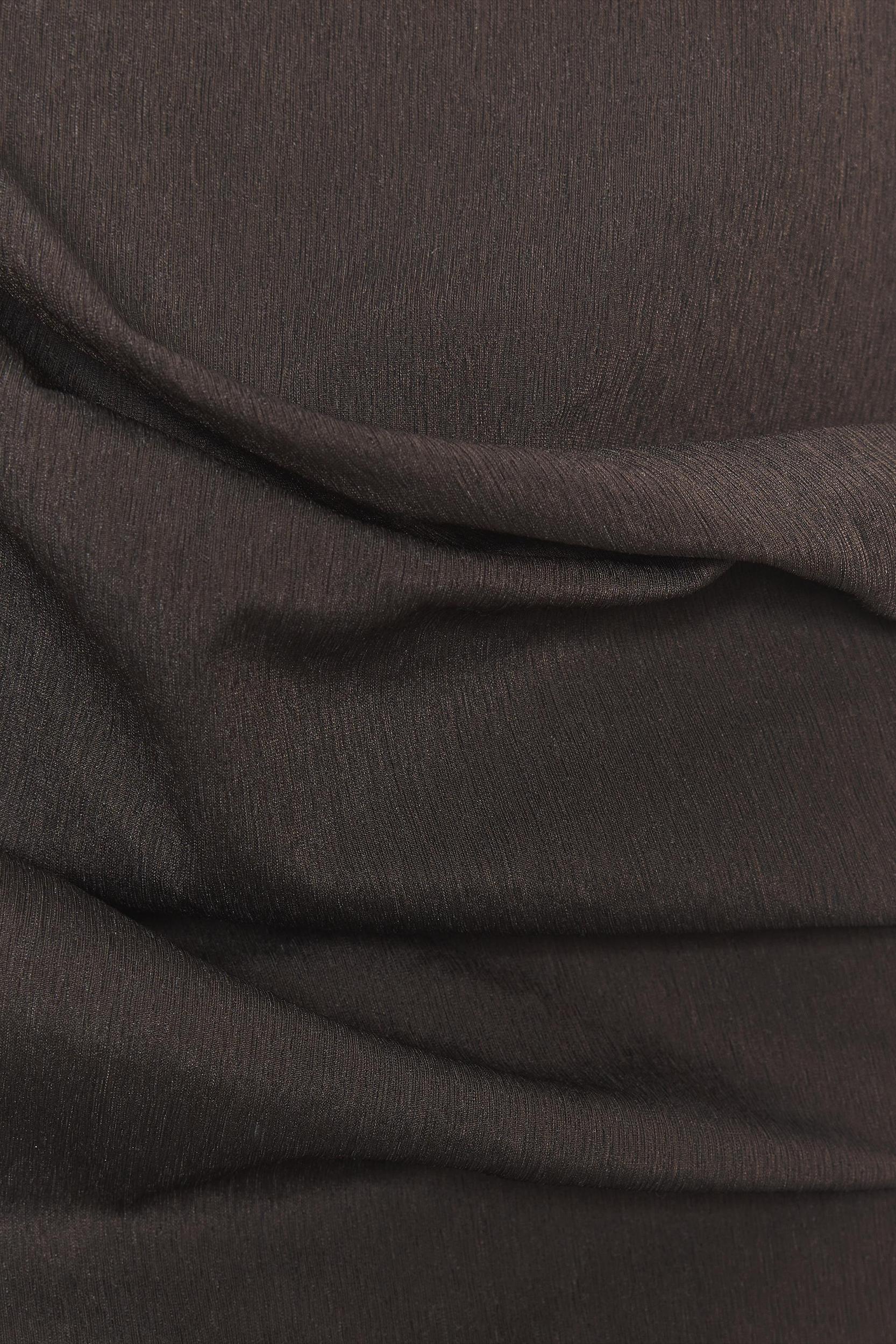 OPEN-BACK PLEATED TOP Product Image