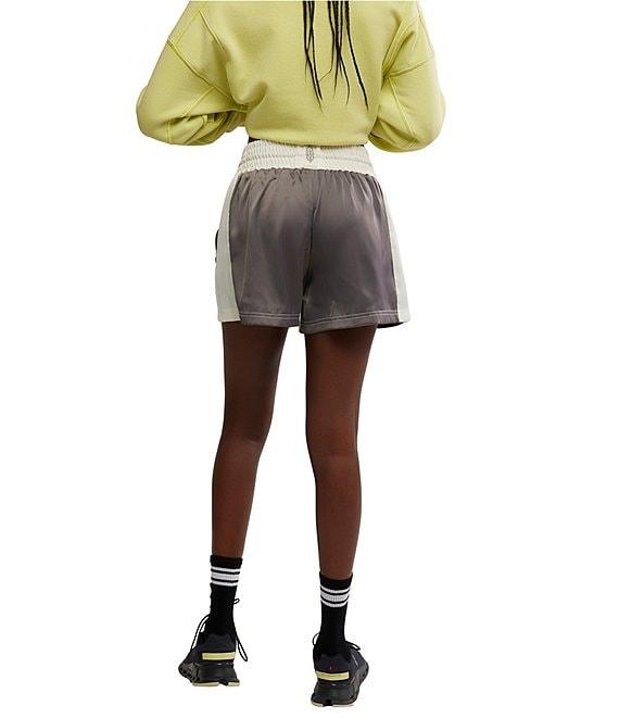 FP Movement In The Ring Floral Paneled Drawstring Shorts Product Image