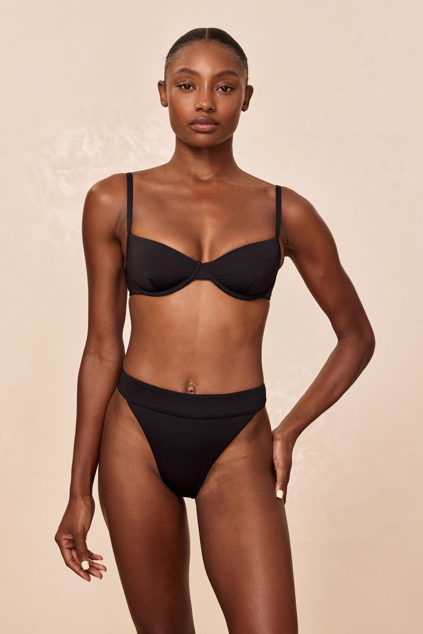 Capri Top - Black Product Image