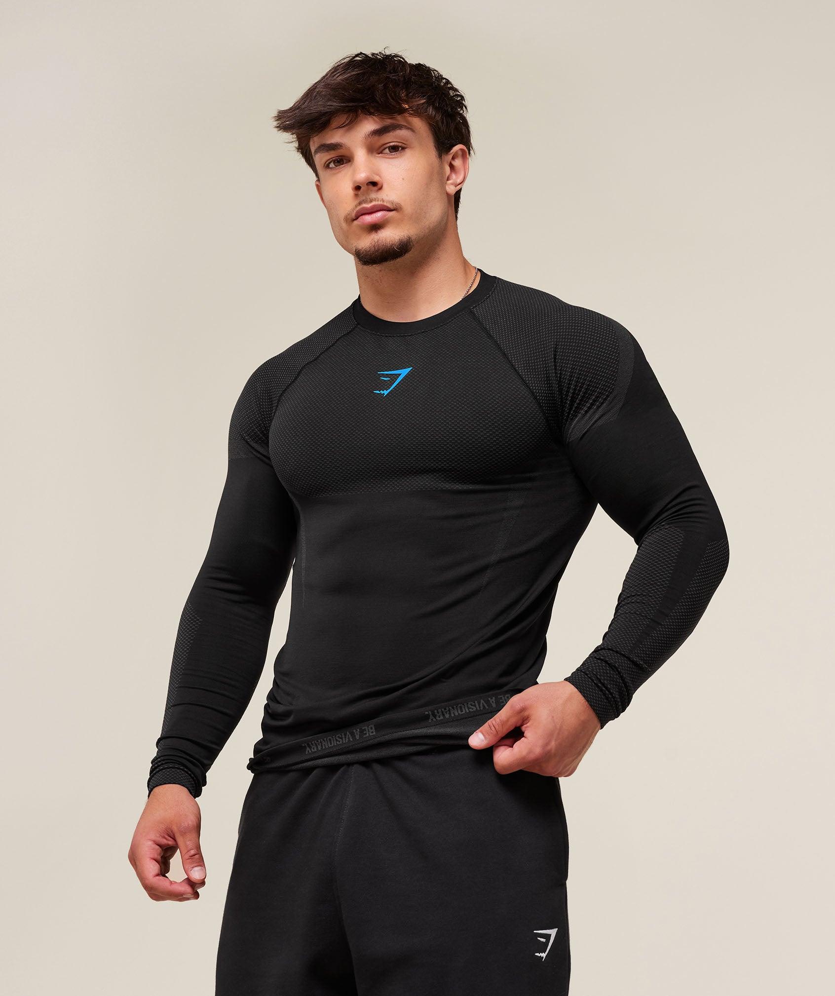 Onyx 5.0 Seamless Long Sleeve T-Shirt Product Image