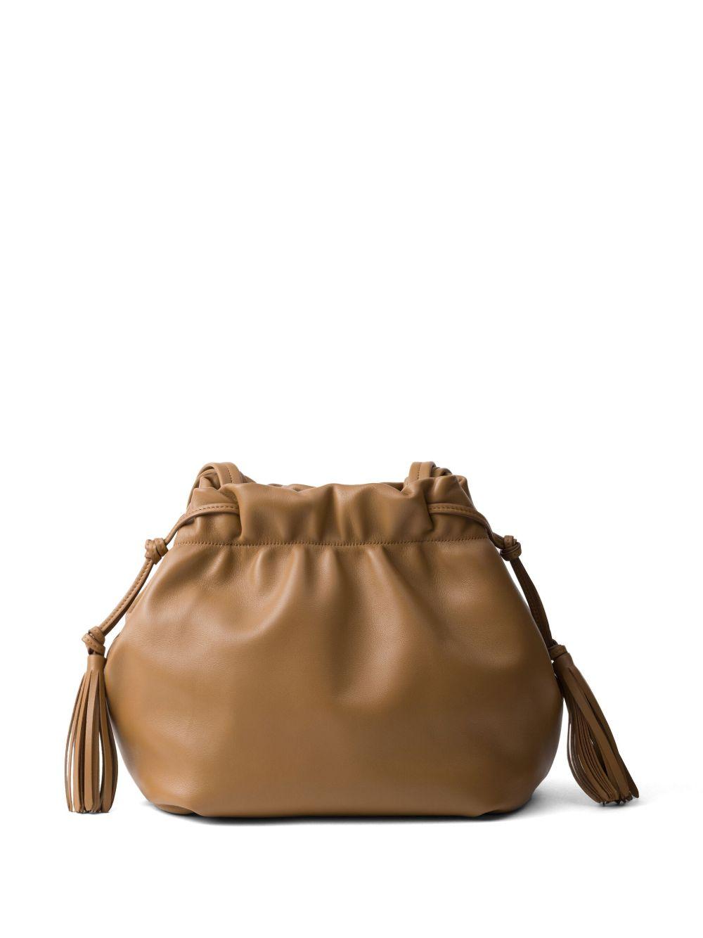 Nappa leather shoulder bag Product Image