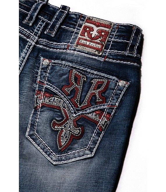 Rock Revival Hayes Classic Fit Straight Leg Jeans Product Image