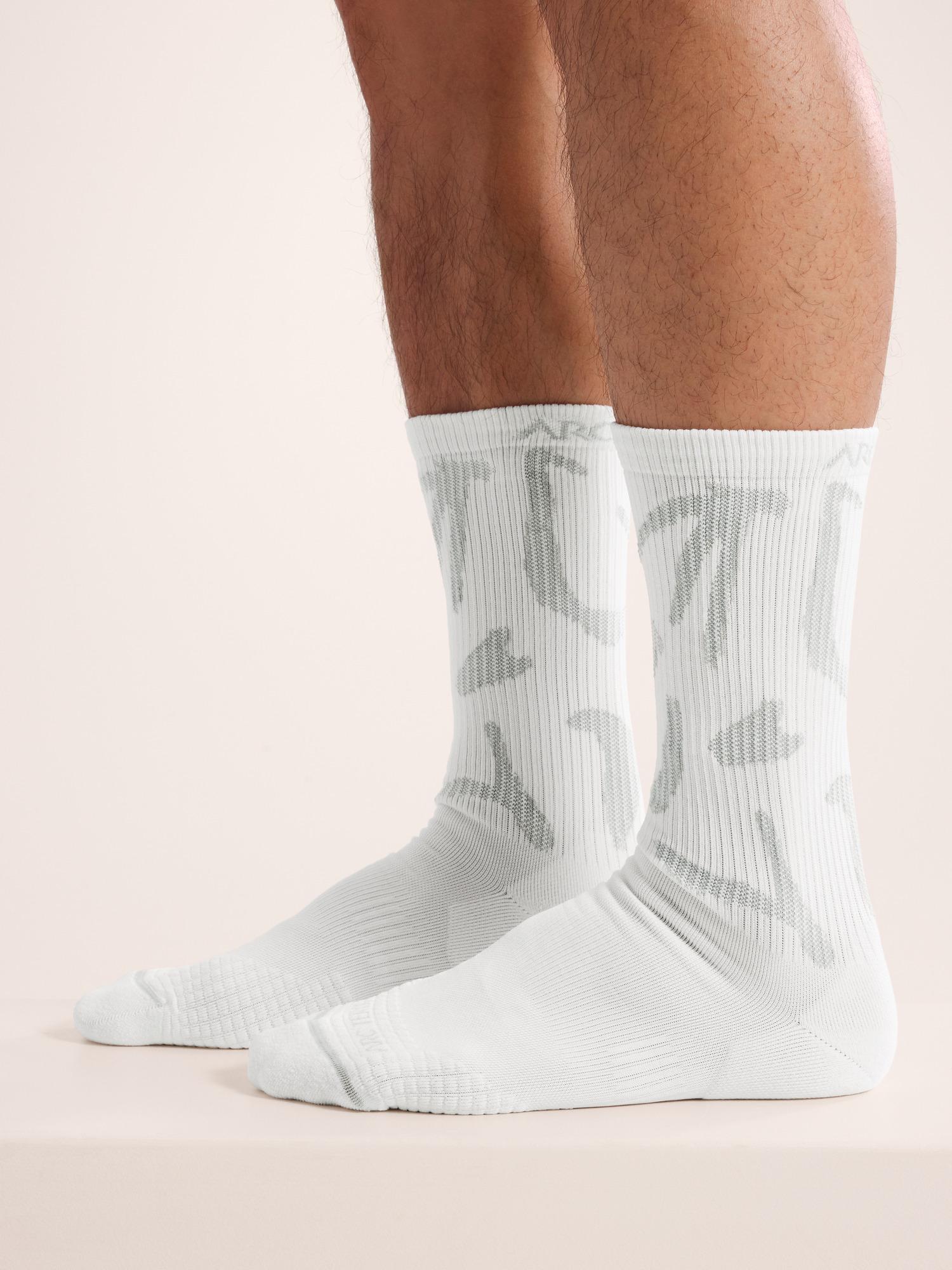 Synthetic Mid Grotto Sock Product Image