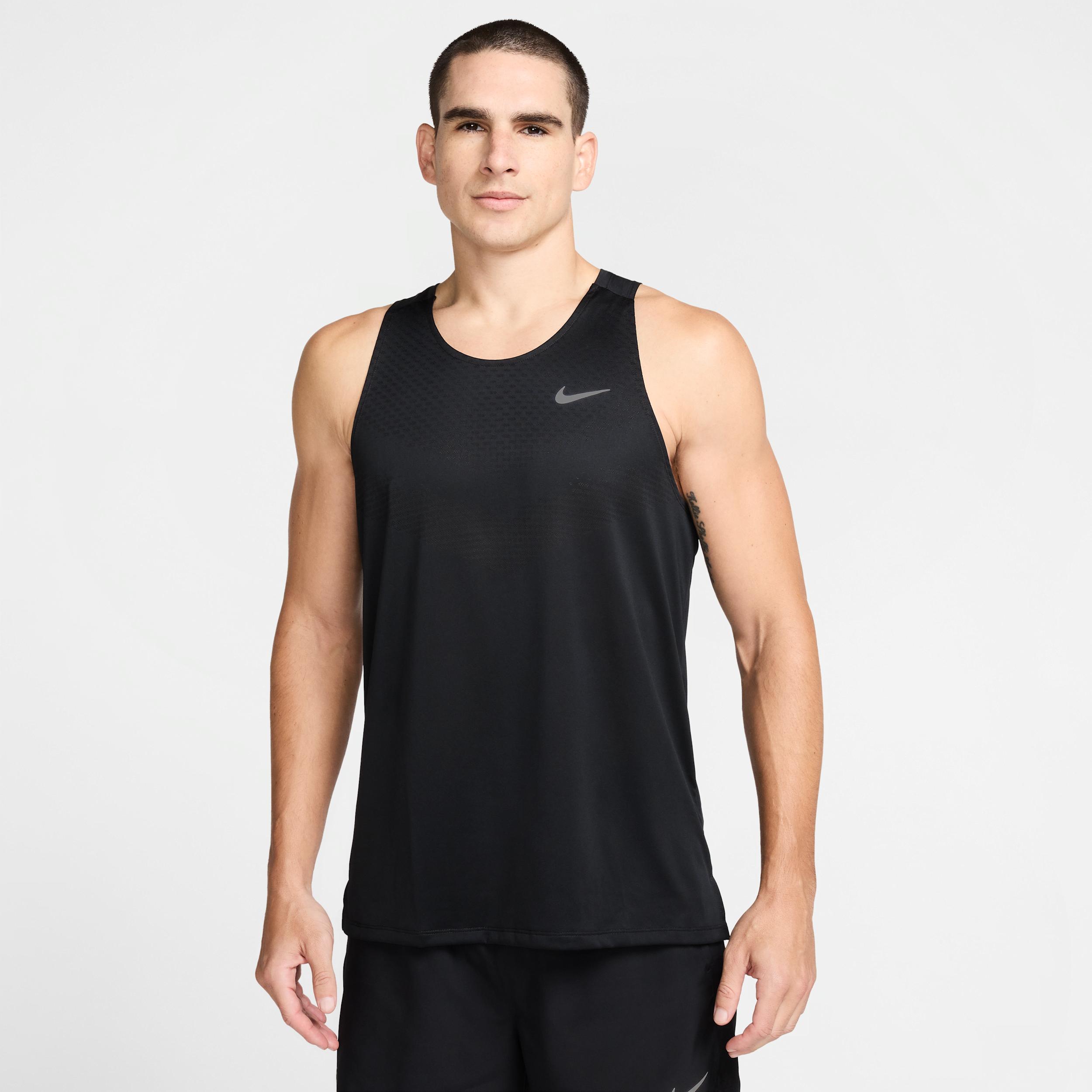 Nike Mens Stride Dri-FIT ADV Running Tank Top | HV5210-010 Product Image