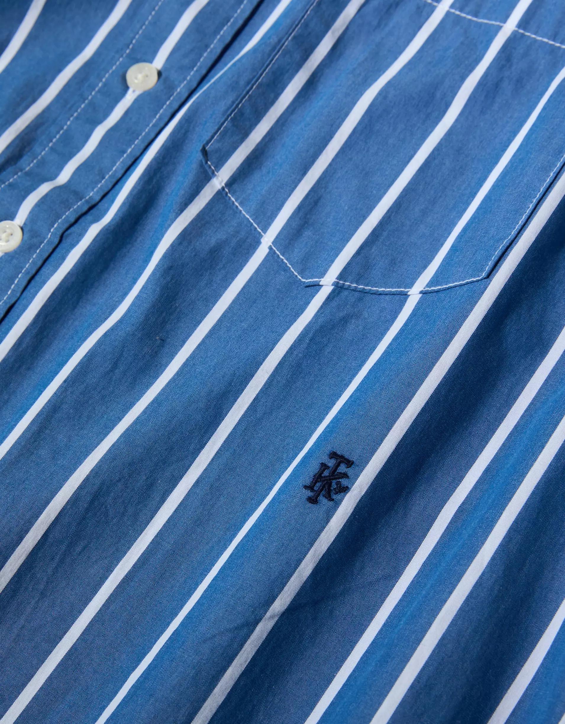 AE x Tru Kolors Poplin Striped Shirt Product Image