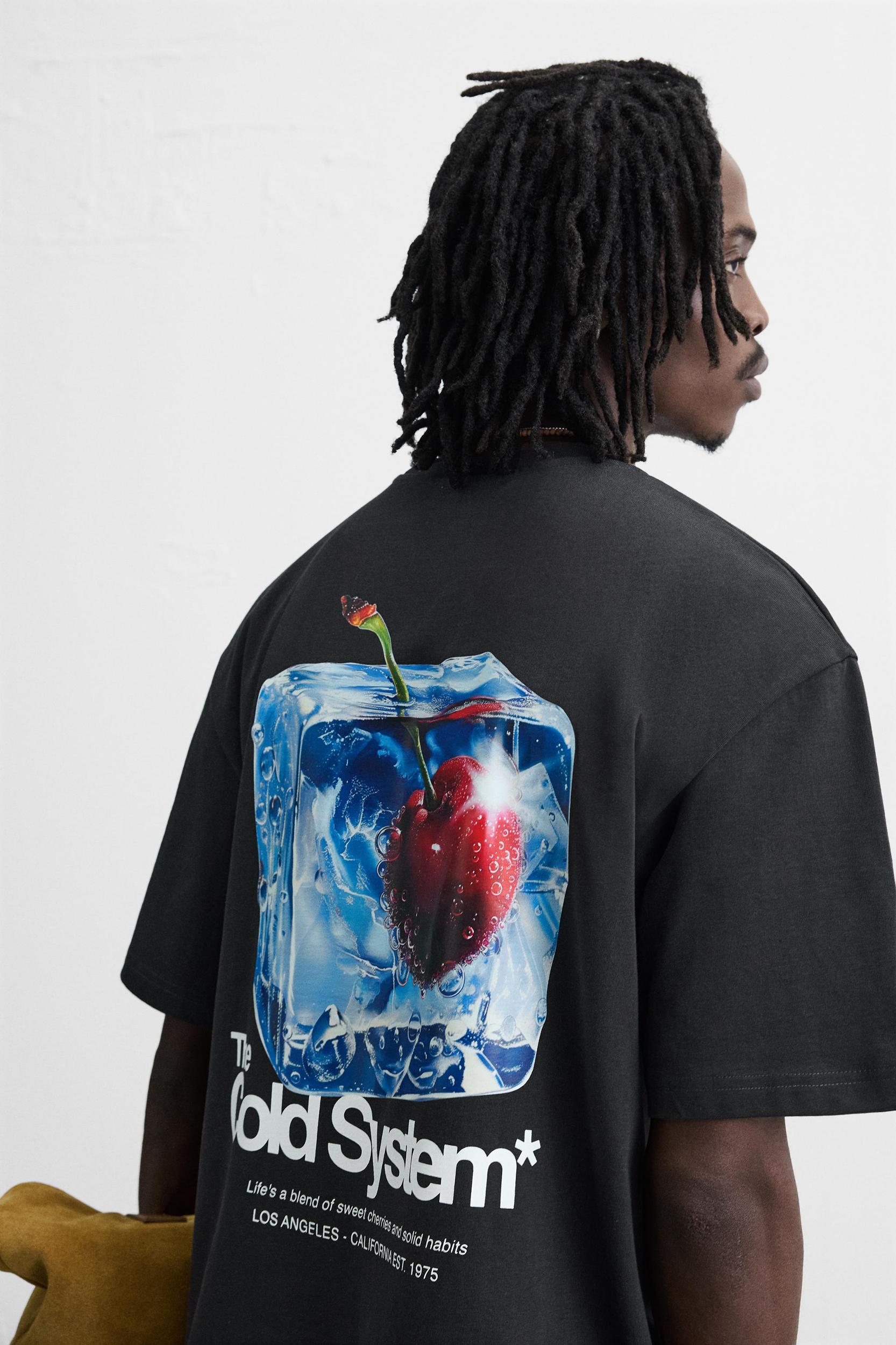 COMBINED PRINT T-SHIRT Product Image