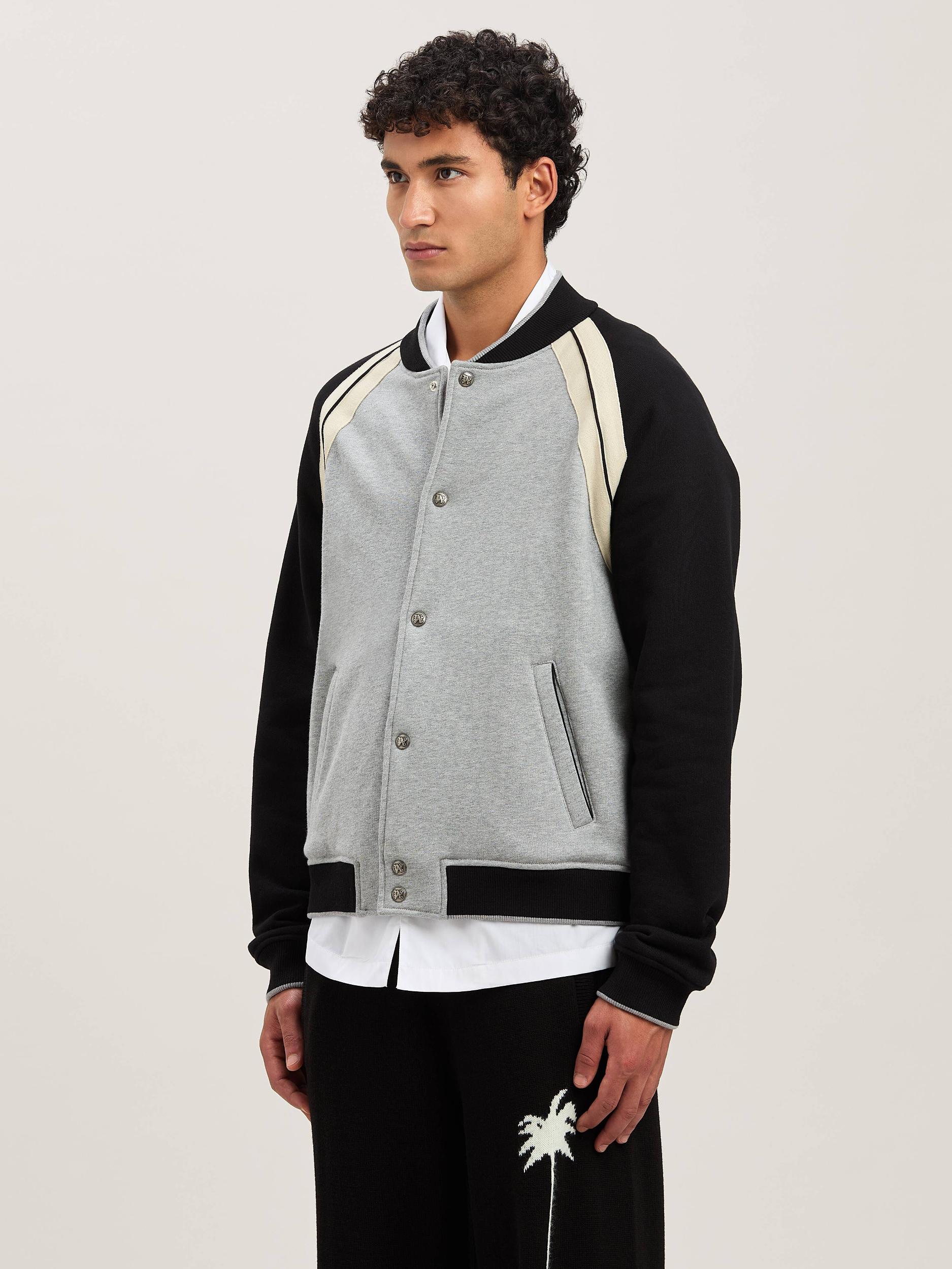 CURVED LOGO TRACK VARSITY GREY MELANGE - Product Image