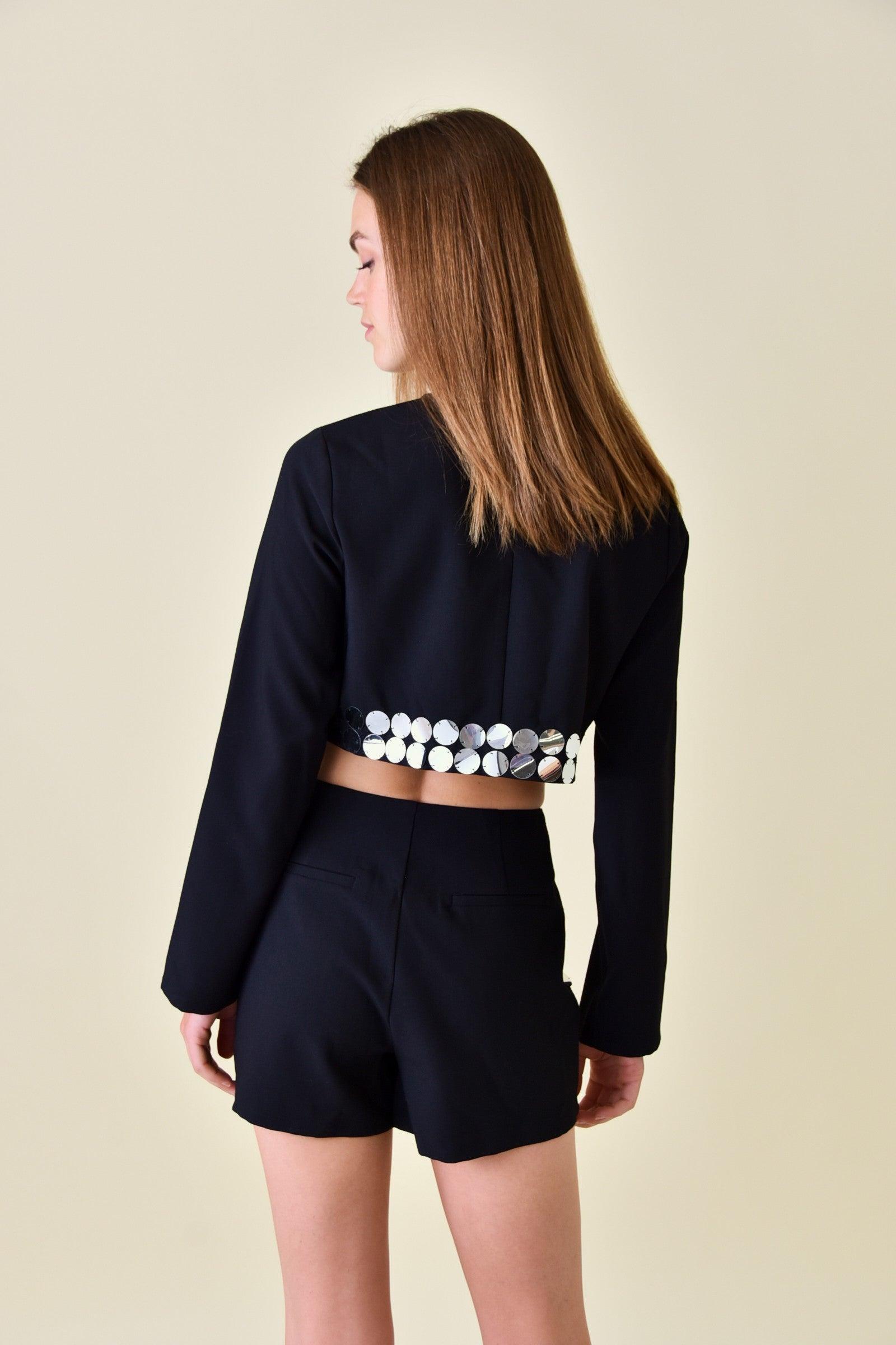 Sequin Hem Top Product Image