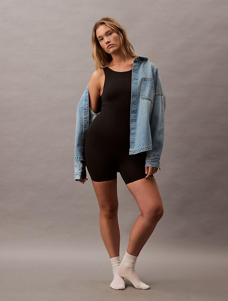 Icon Shapewear Mid Thigh Bodysuit Product Image