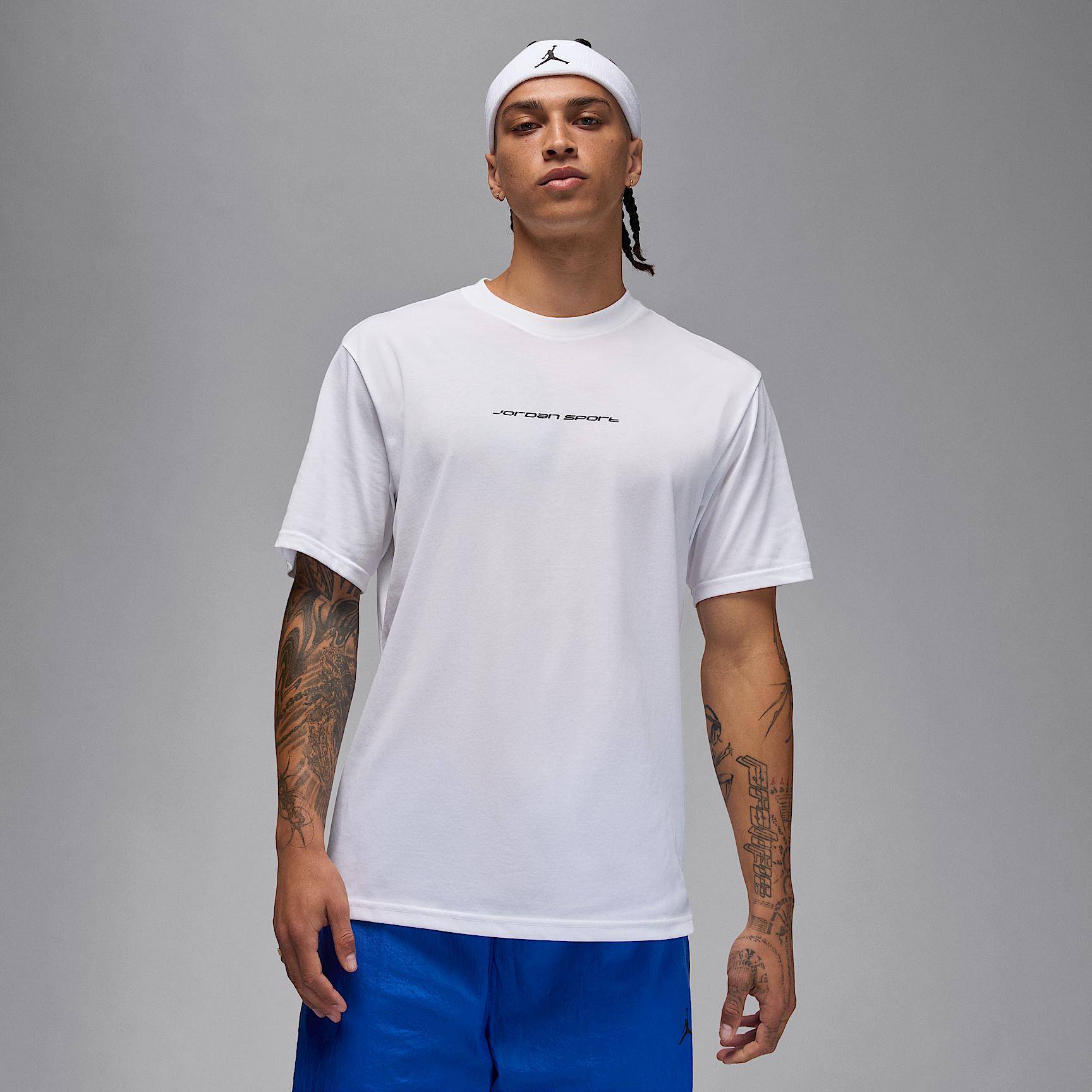 Mens Jordan Sport Dri-FIT T-Shirt | IB6761-100 Product Image