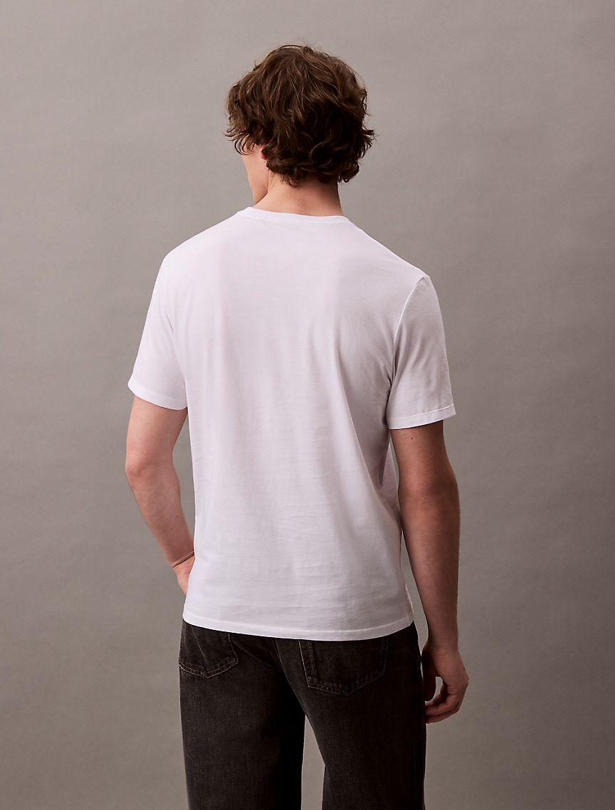 Logo Font Graphic Classic T-Shirt Product Image