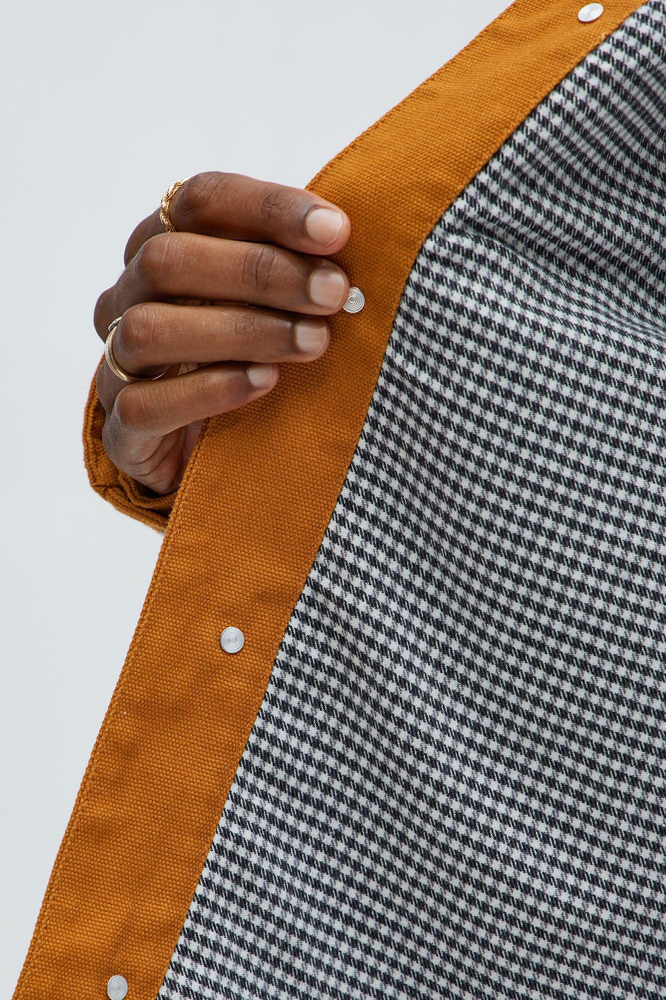 Alexander Utility Canvas Chore Jacket - Tan Product Image