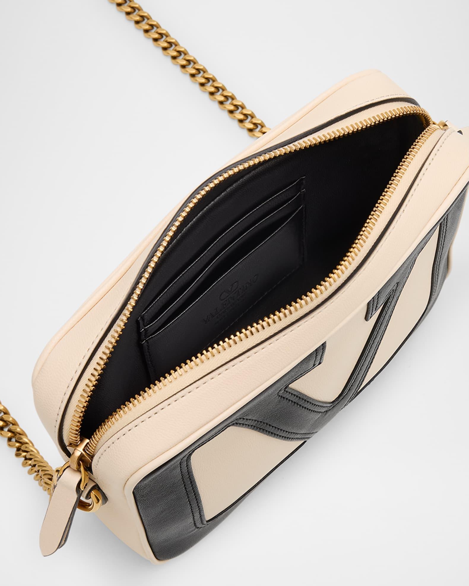 Viva Superstar VLOGO Leather Crossbody Bag Product Image