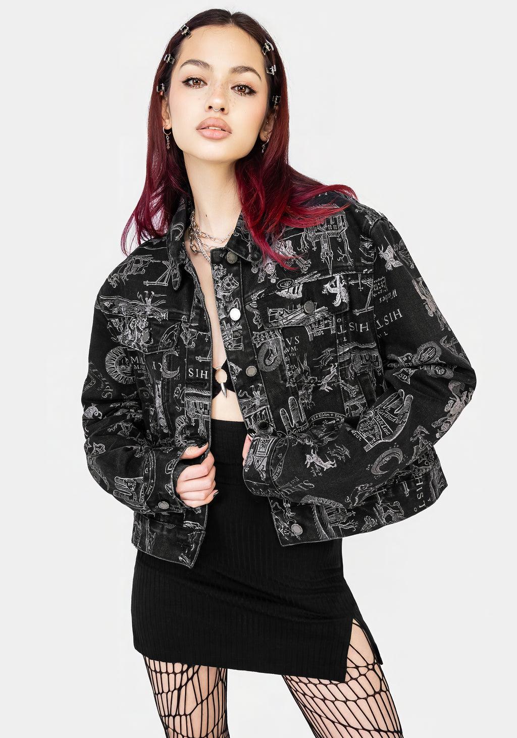 Heresy Denim Jacket Product Image