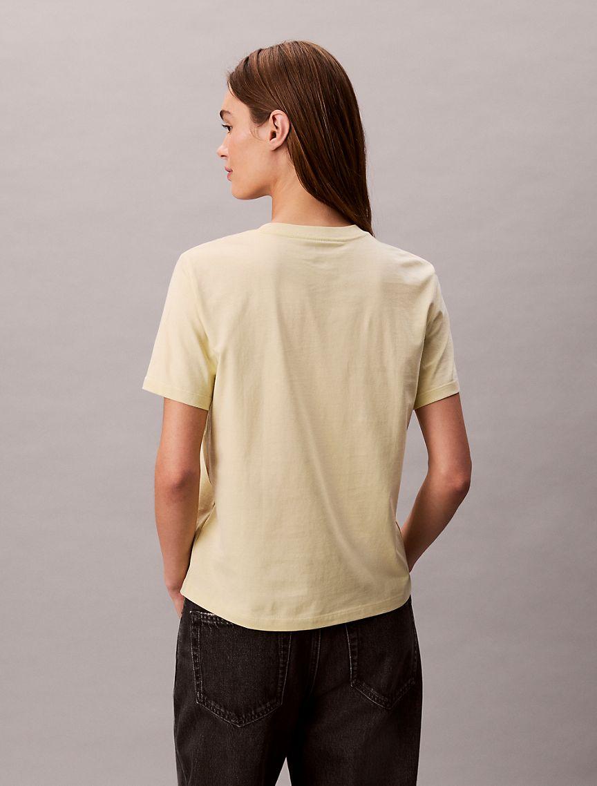 Classic Contrast Monogram Logo T-Shirt Product Image