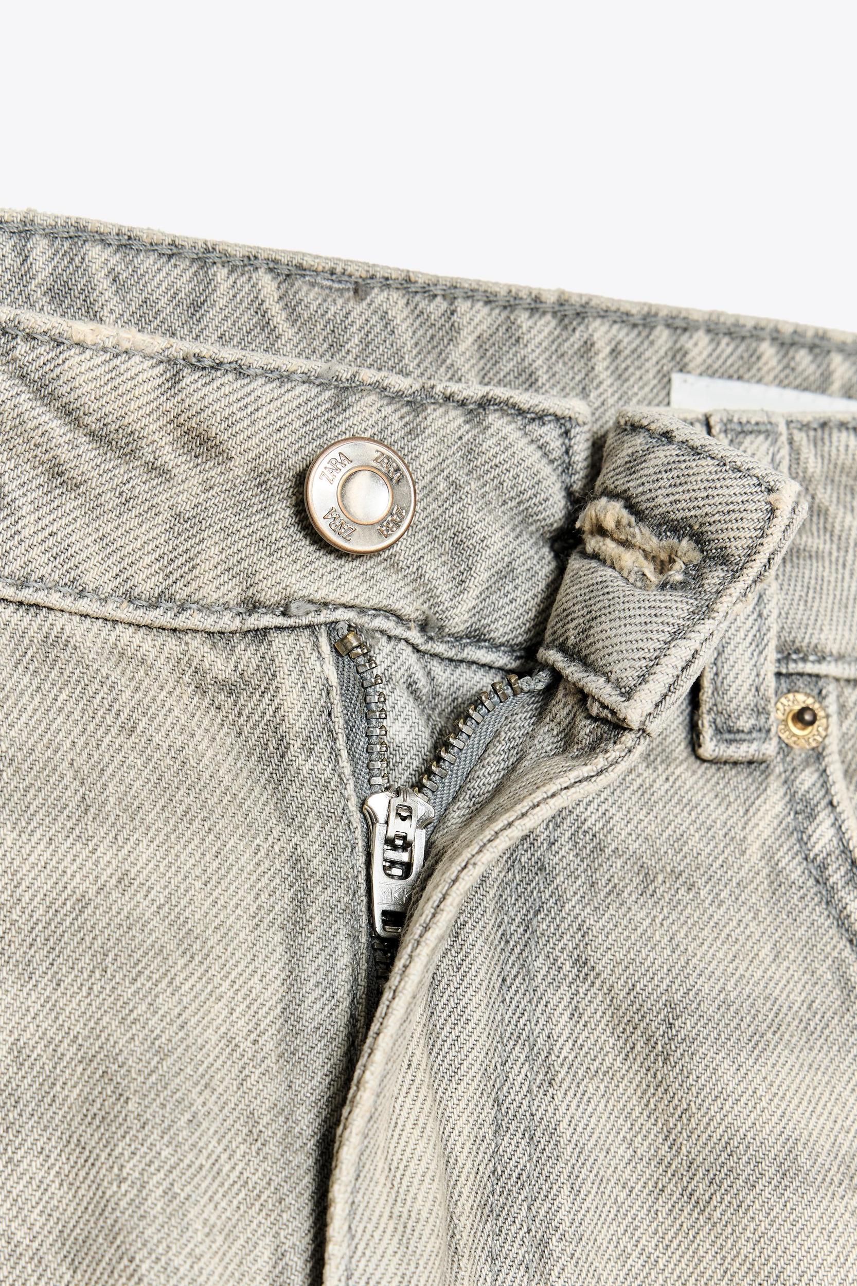 STRAIGHT LEG LONG LENGTH Z1975 JEANS WITH A HIGH WAIST Product Image