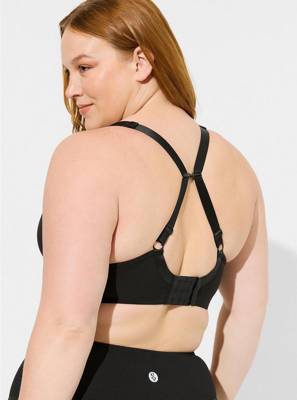Mid Impact Underwire Sports Bra Product Image