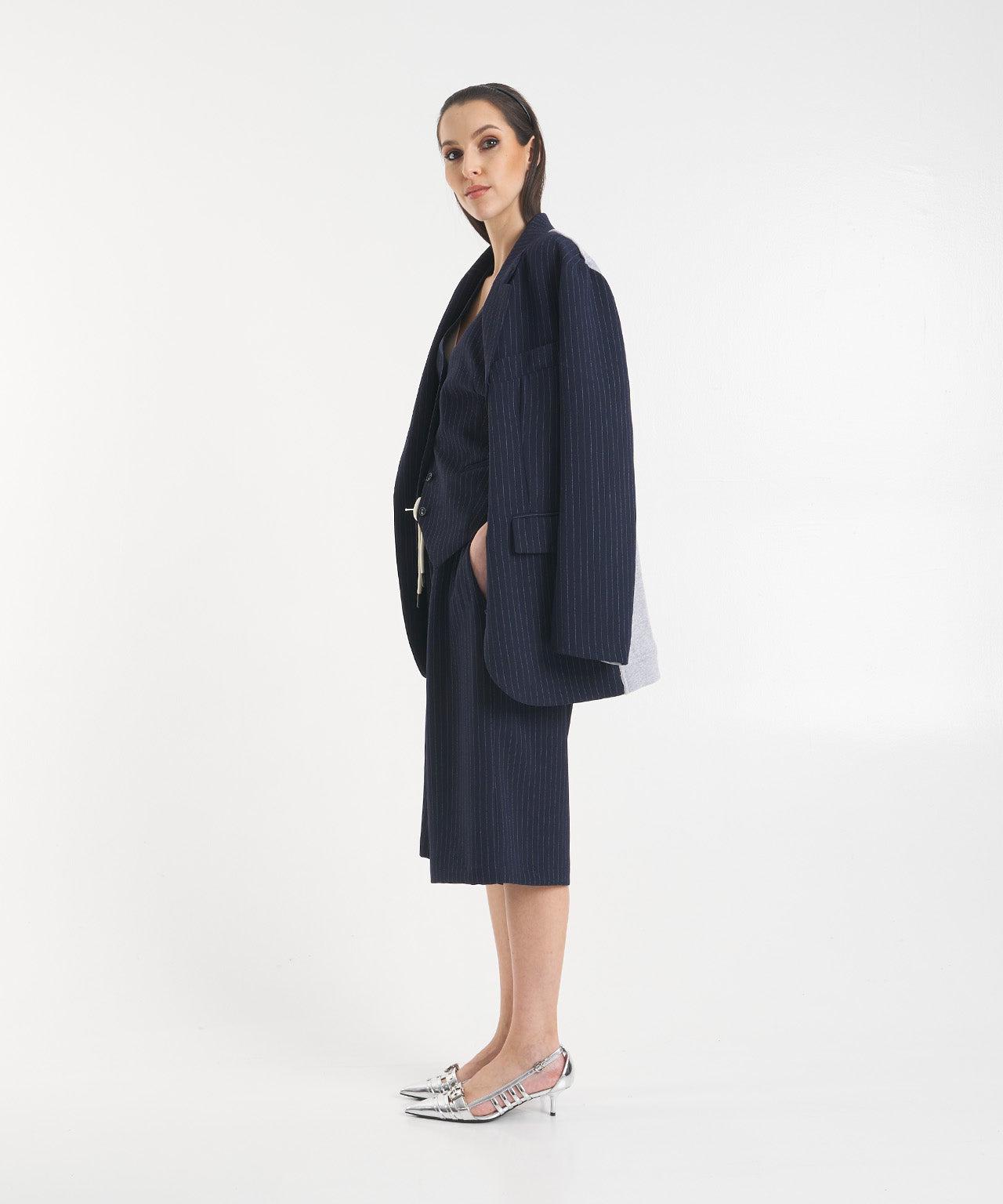 Vest with pinstripes Product Image