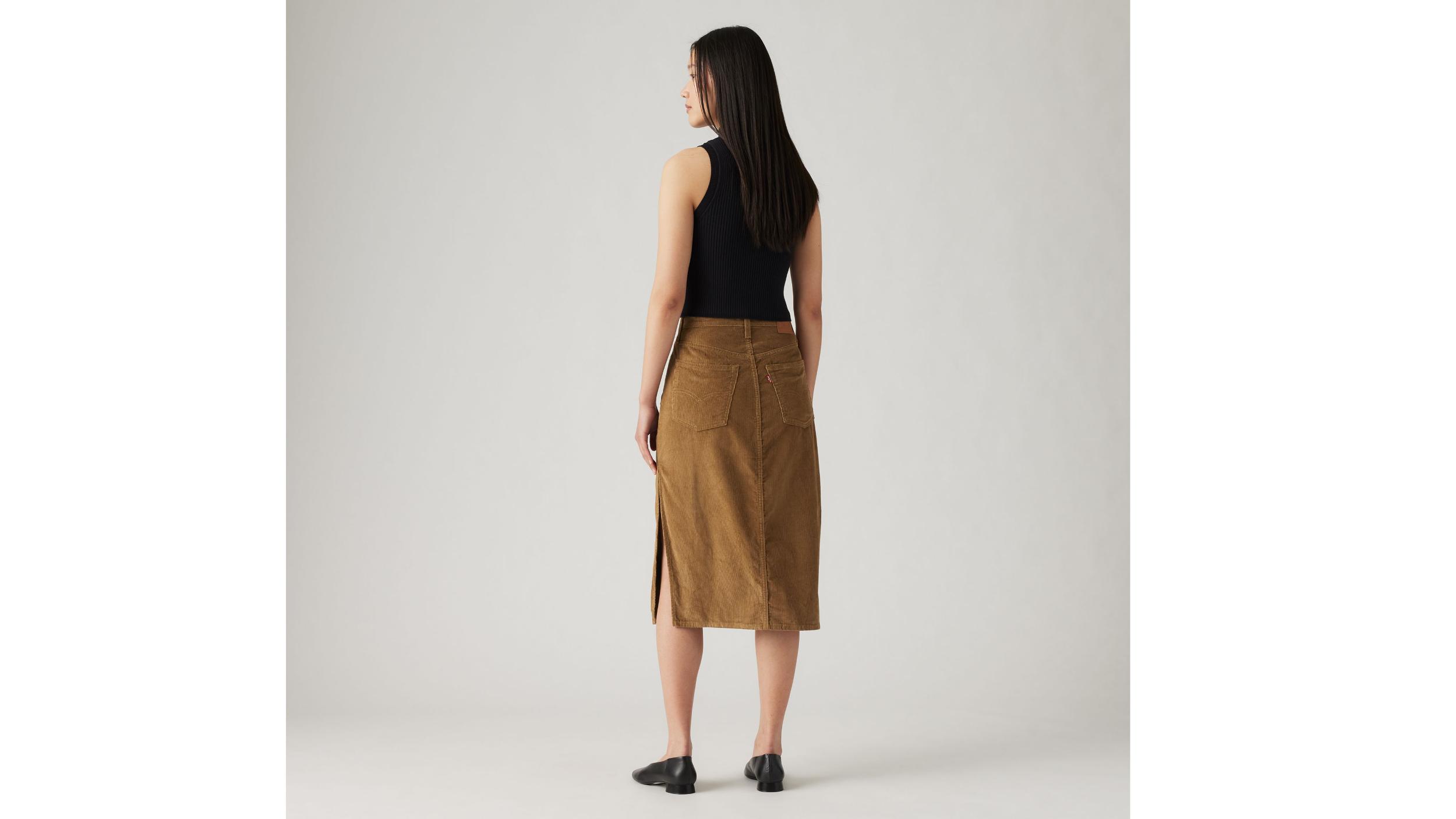 Side Slit Skirt Product Image