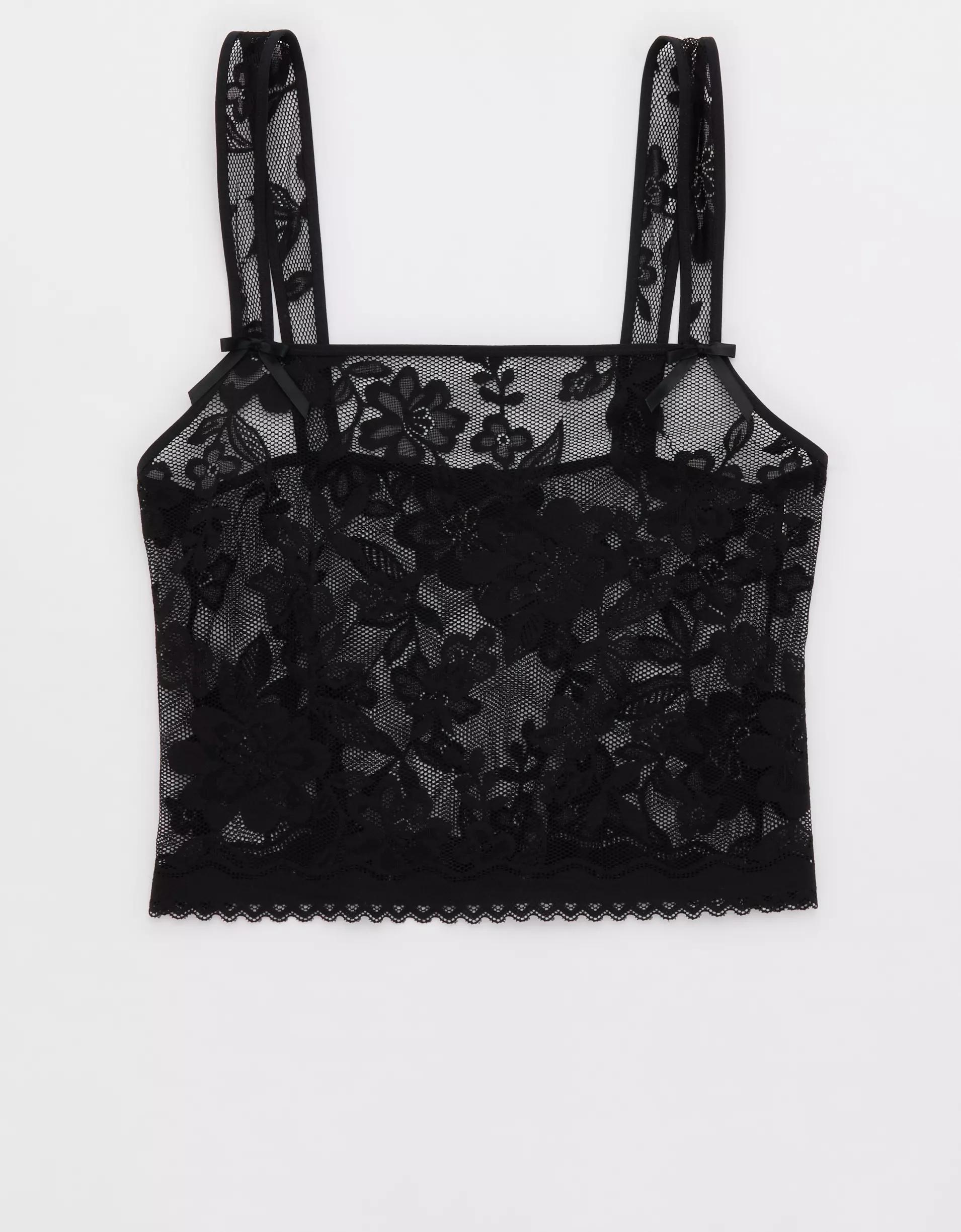 Show Off Feeling Femme Lace Tank Top Product Image