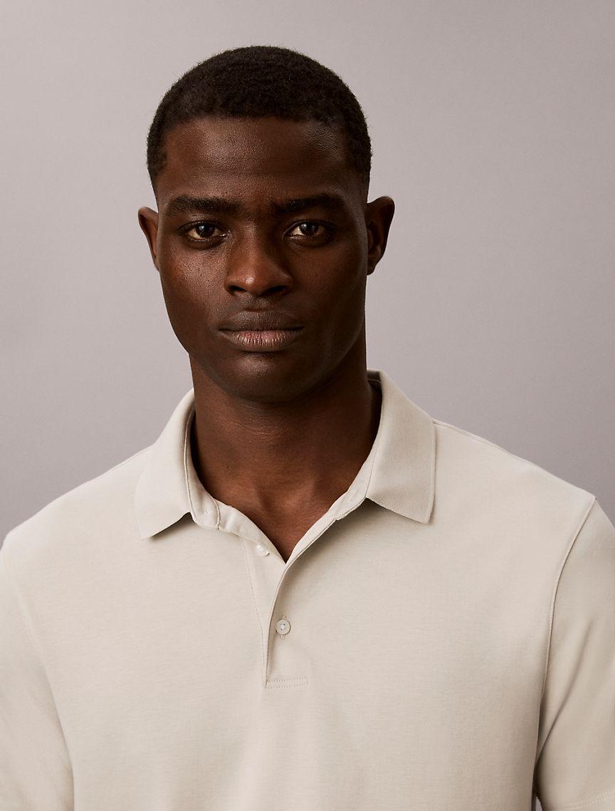 Supima Cotton Classic Polo Shirt Product Image