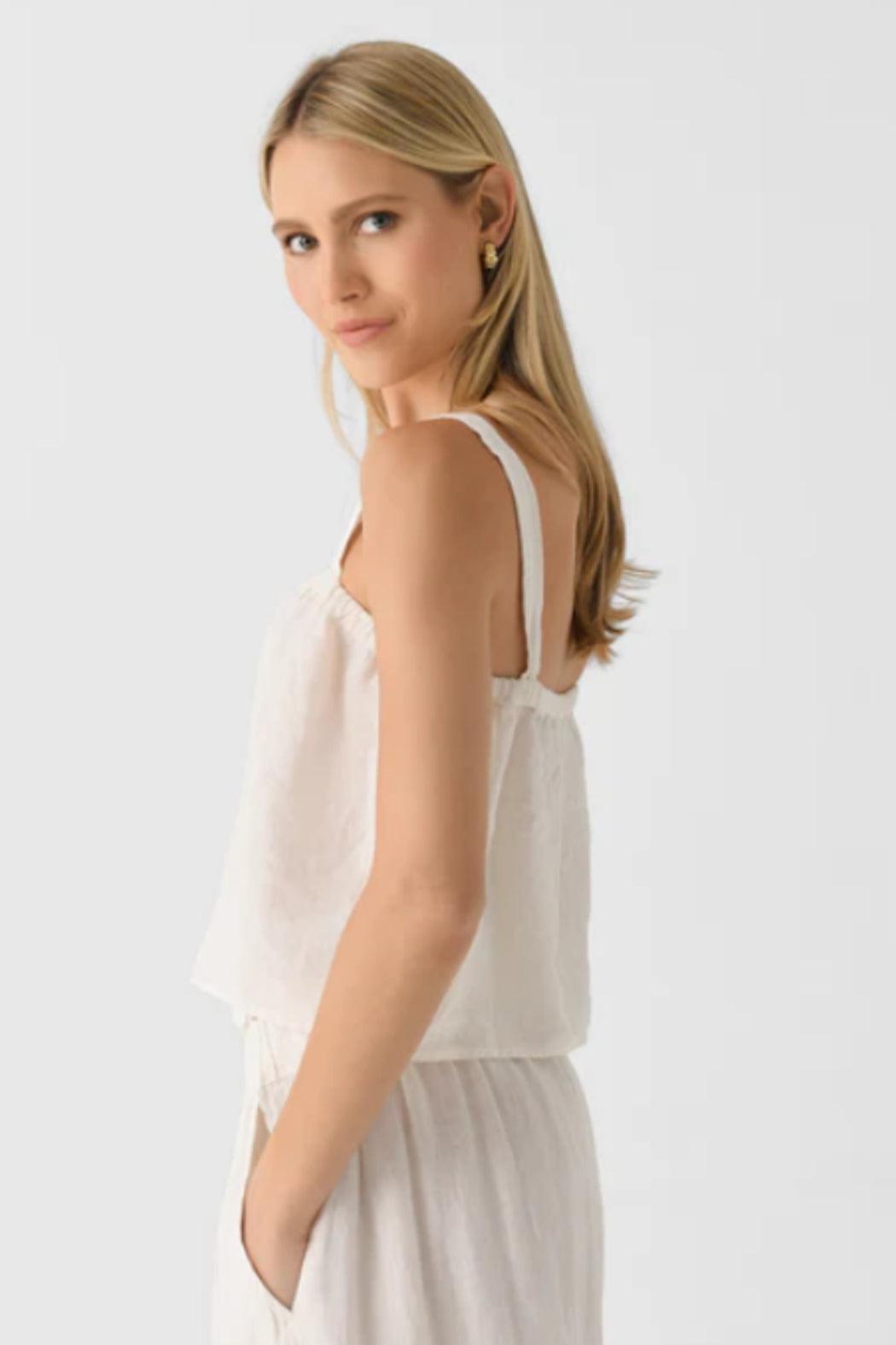 Quin Linen Top Product Image