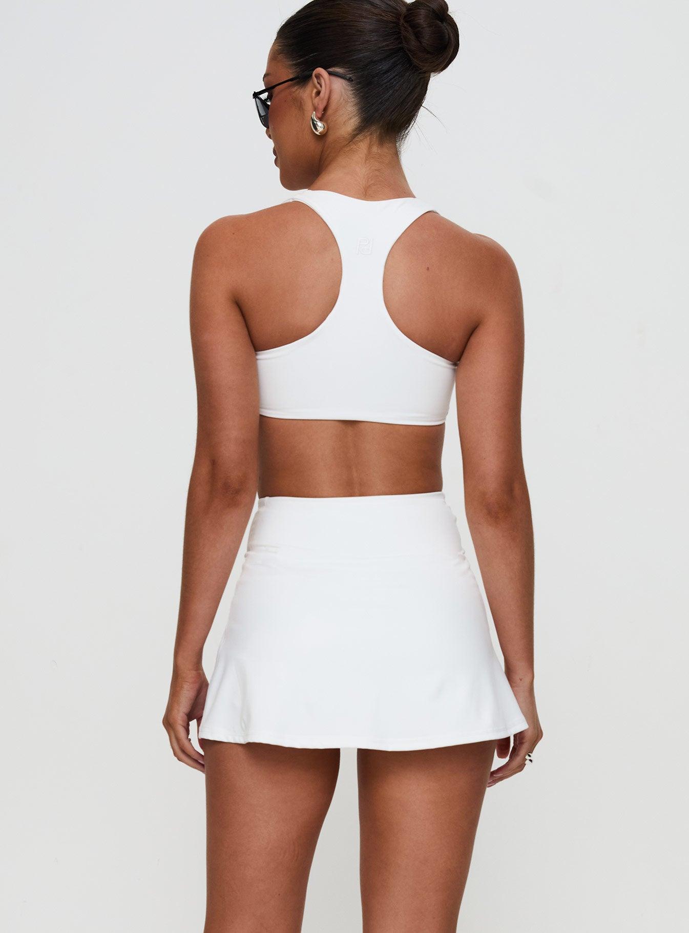 With Purpose Active Skort White Product Image