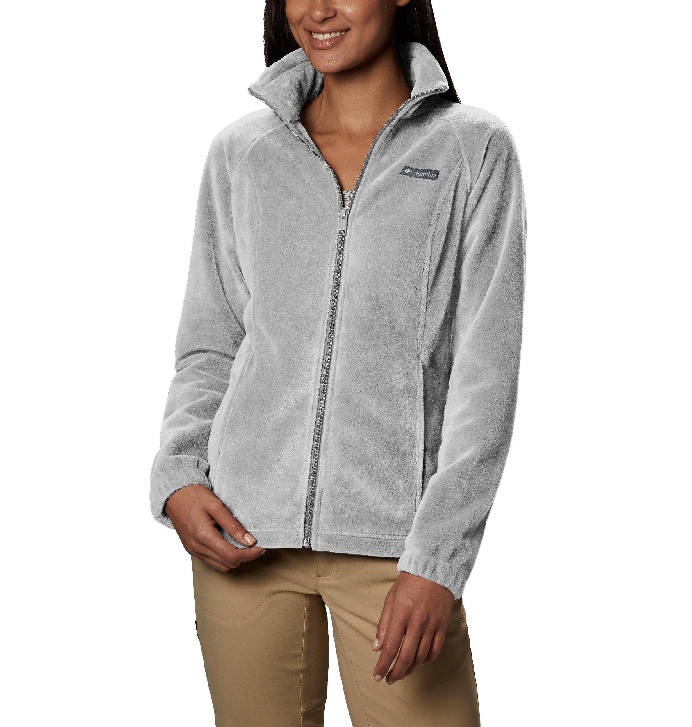 Columbia Womens Benton Springs Full Zip Fleece Jacket - Petite- Product Image