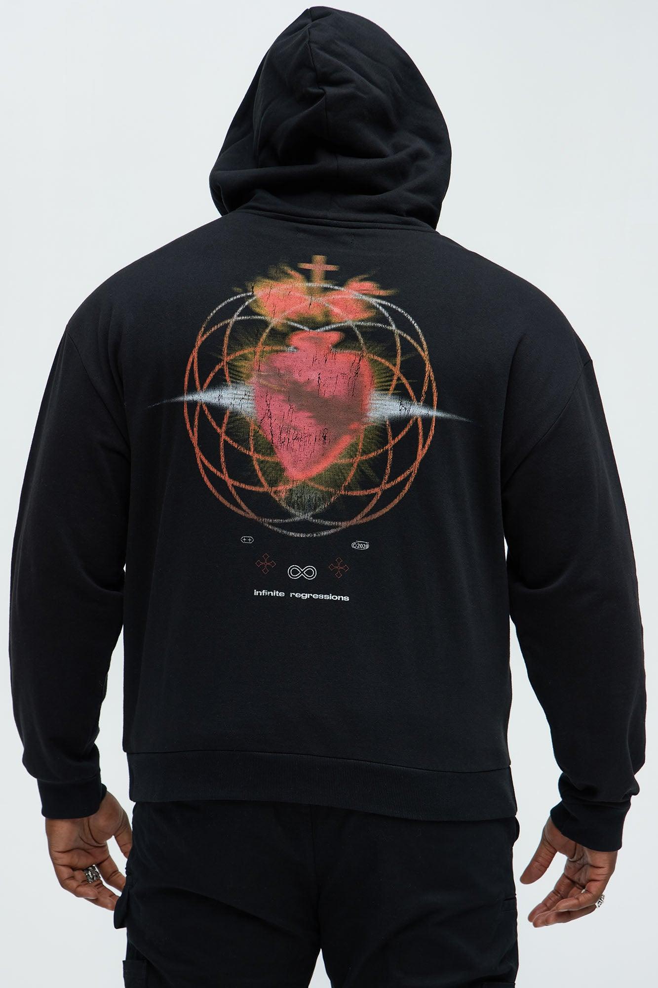 Untold Feelings Hoodie - Black Product Image