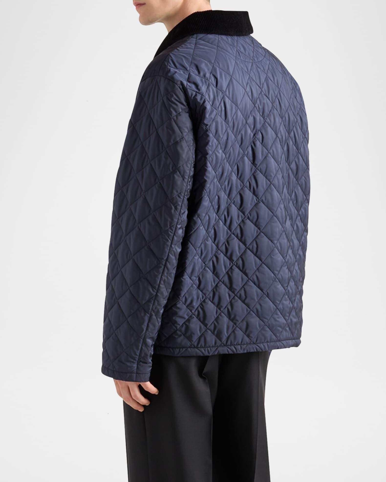 Men's Quilted Re-Nylon Jacket Product Image