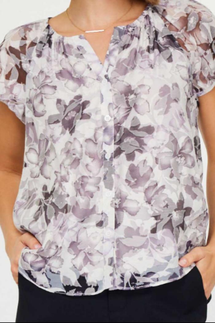 Gayle Woven Top Product Image