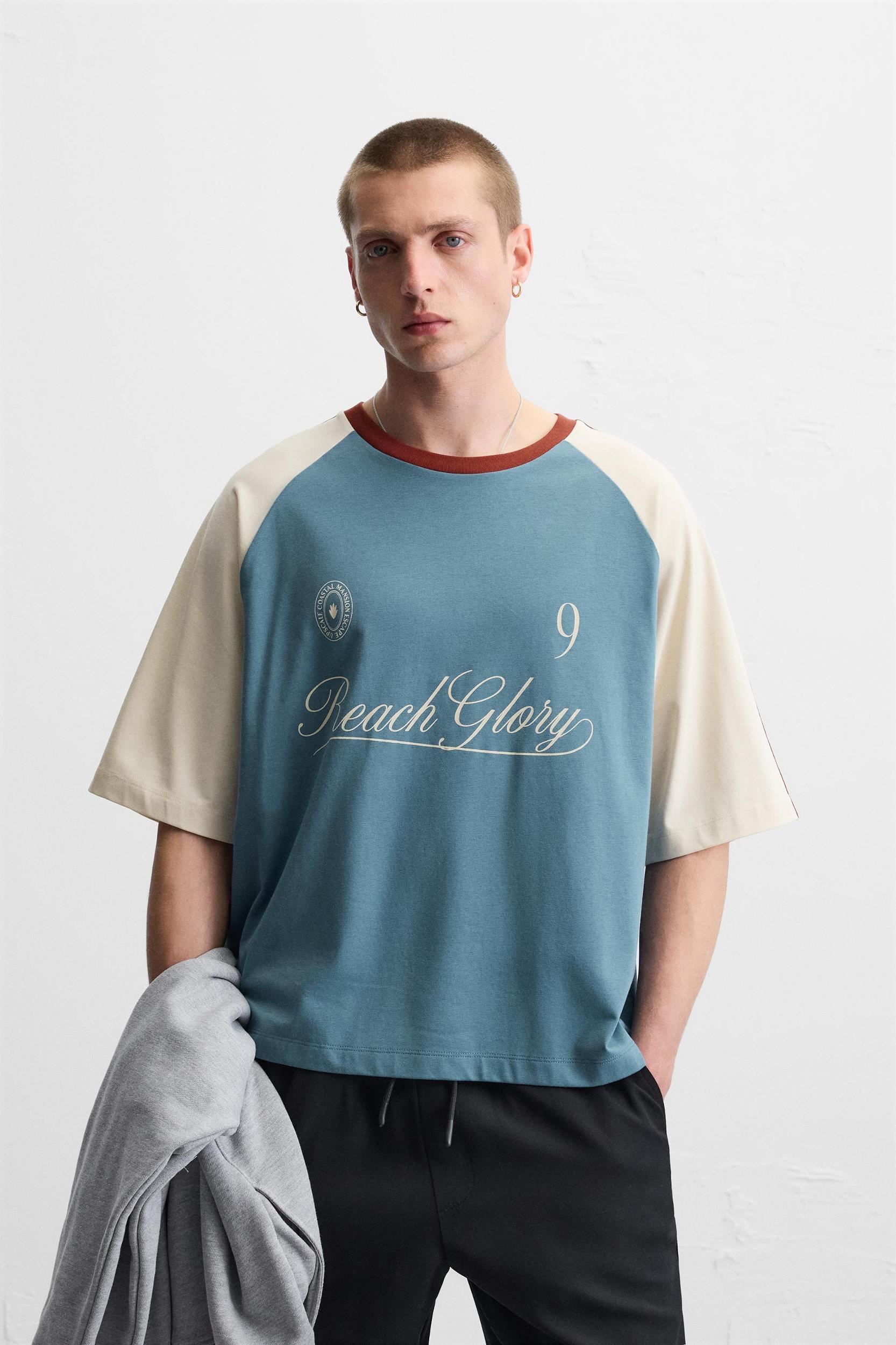 RETRO SOCCER TECHNICAL T-SHIRT Product Image