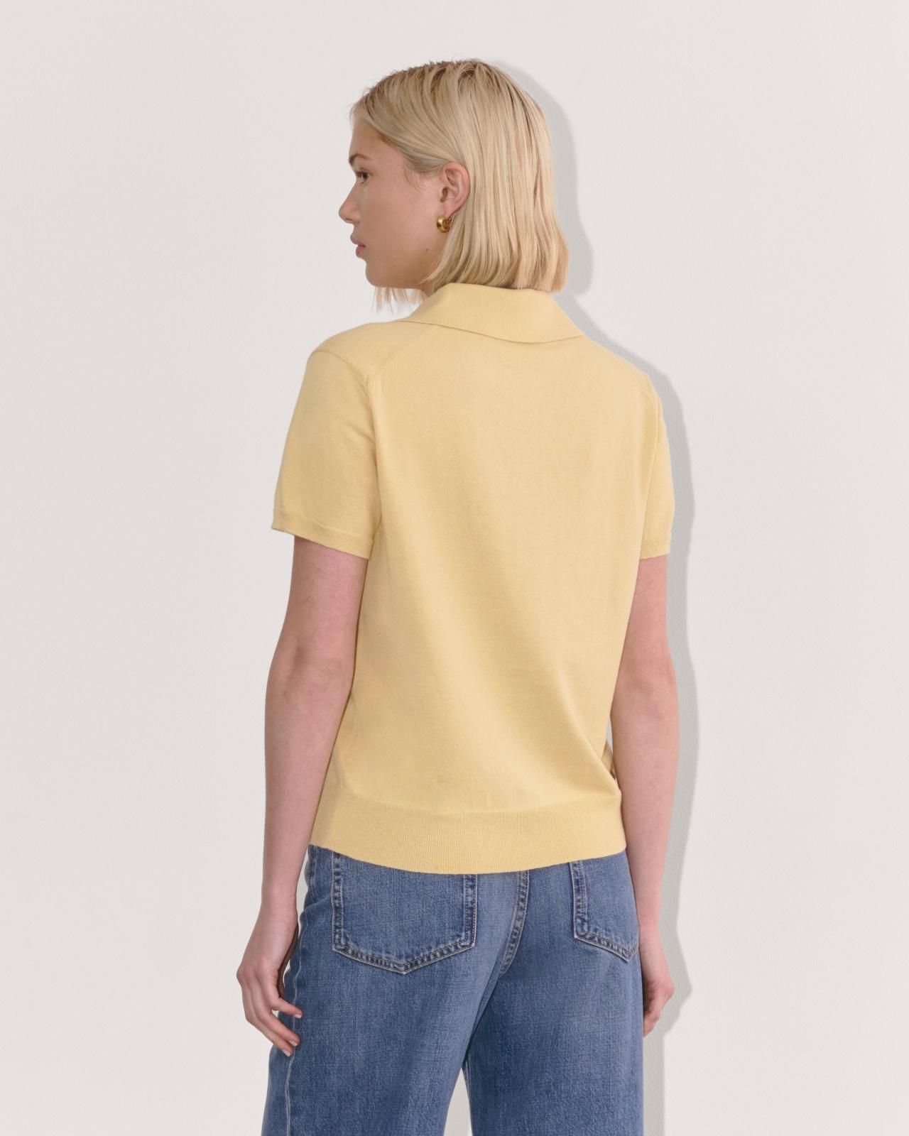 Womens Polo in Cotton Cashmere Sweater by Everlane Product Image