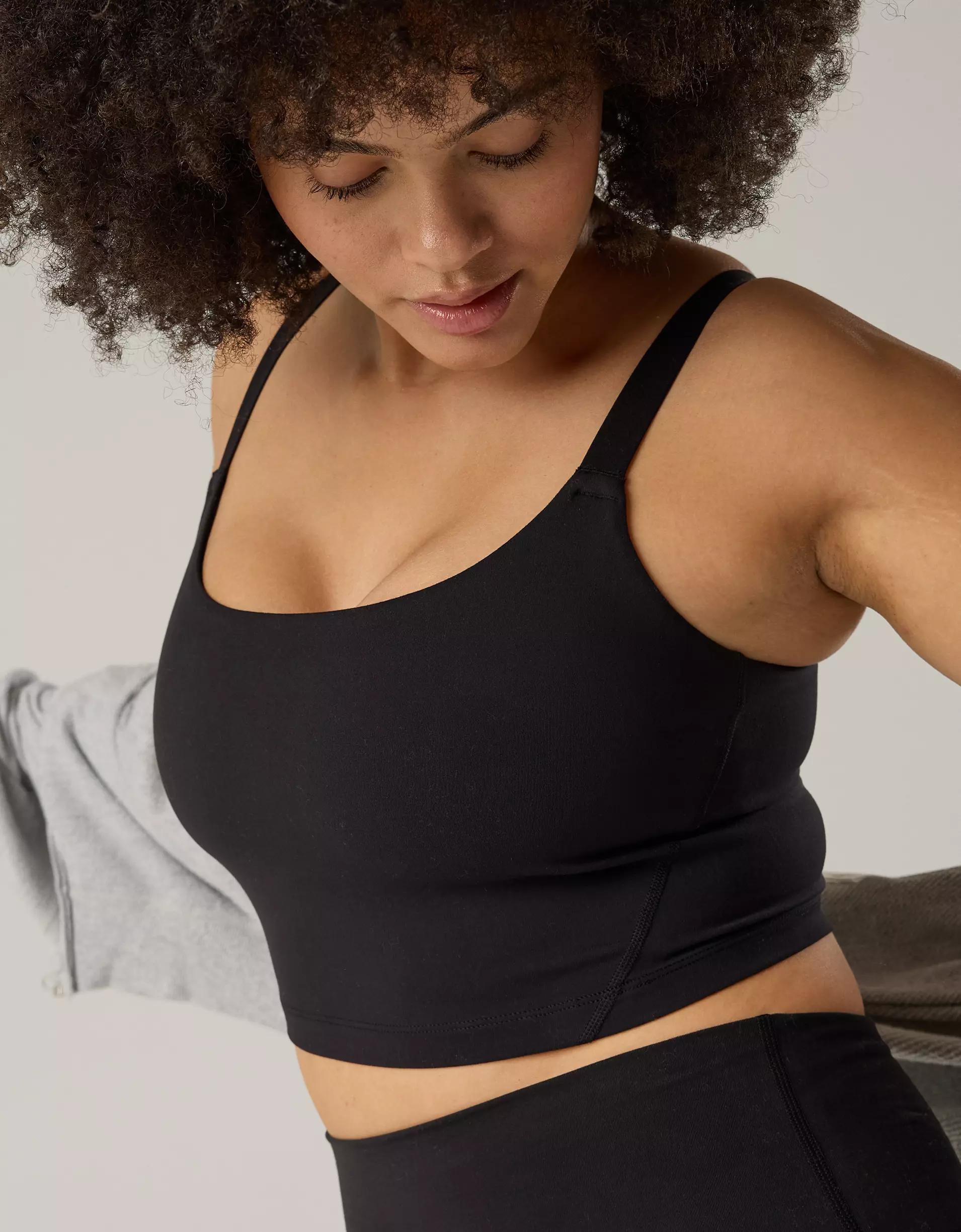 OFFLINE By Aerie The Hugger Longline Sports Bra Product Image