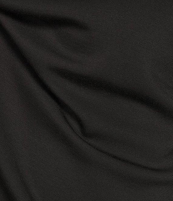 Half Moon by Modern Movement Solid Jersey Knit Short Sleeve Round Neck Coordinating Lounge Top Product Image