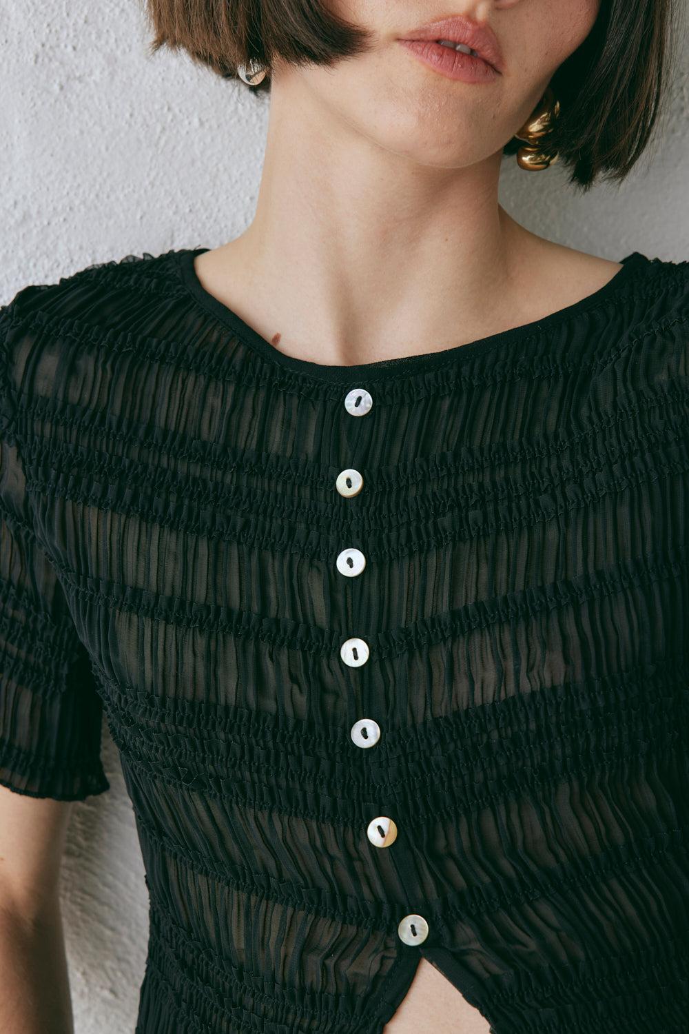 Sofia Top Black Product Image