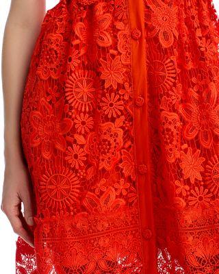 Hibiscus Lace Dress Product Image
