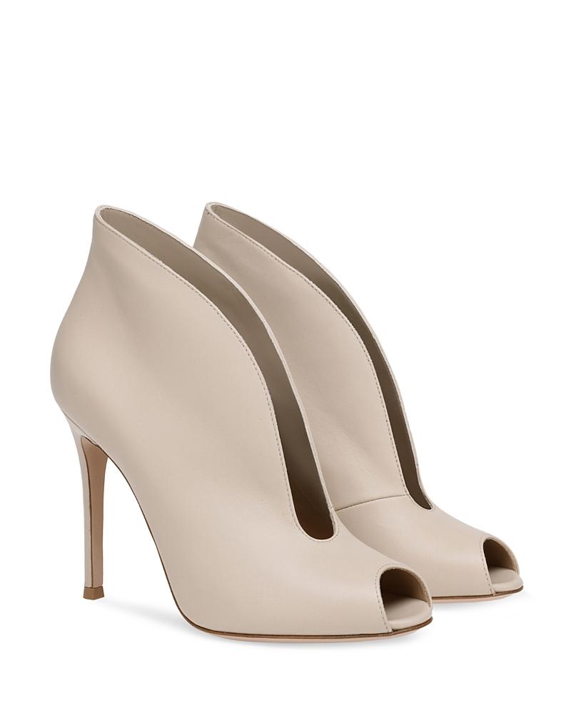Gianvito Rossi Womens Vamp Booties Product Image