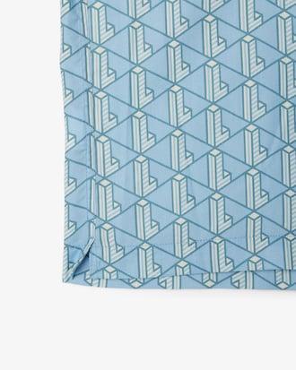 Straight Cut Monogram Shirt Product Image