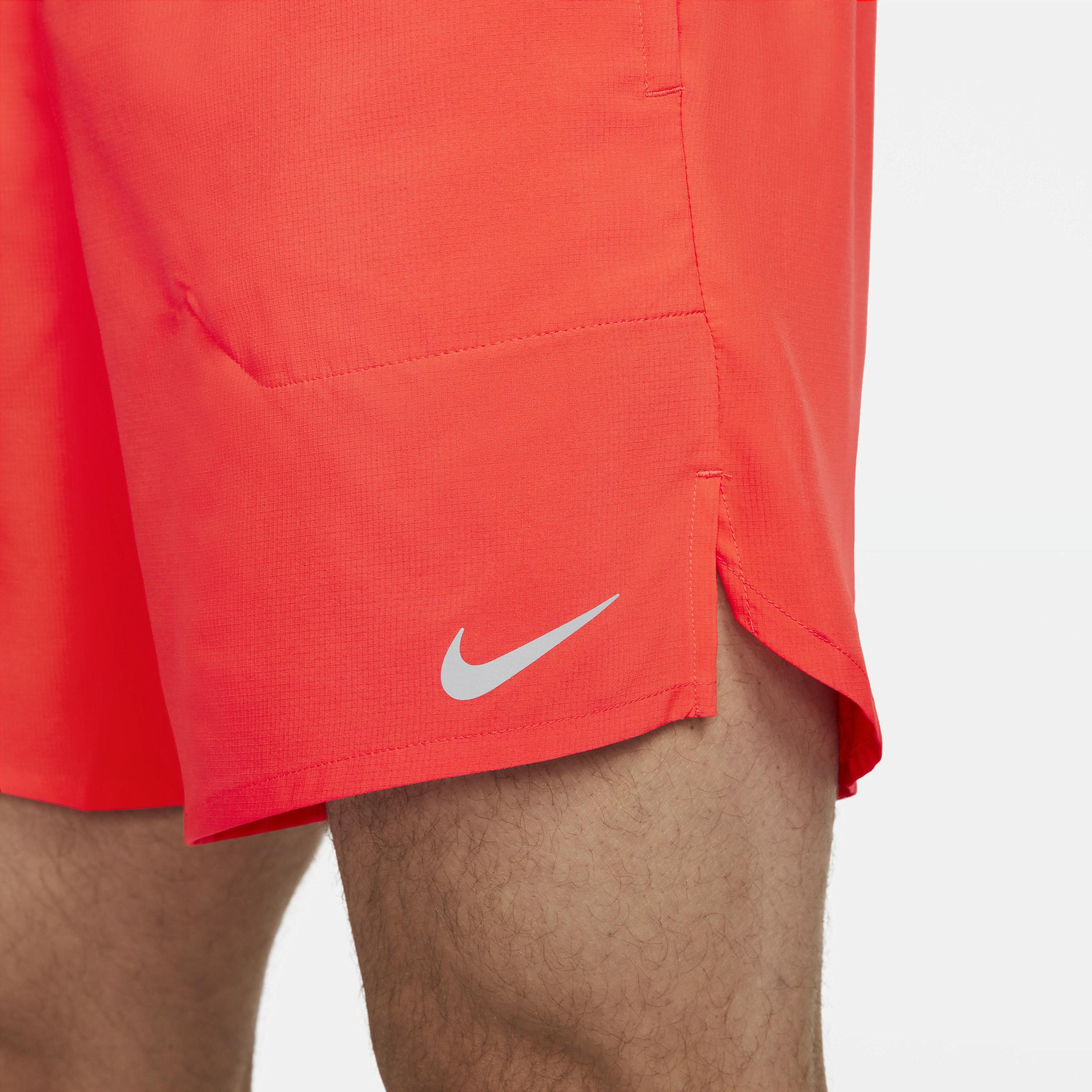 Nike Mens Stride Dri-FIT 7 Brief-Lined Running Shorts | DM4761-635 Product Image