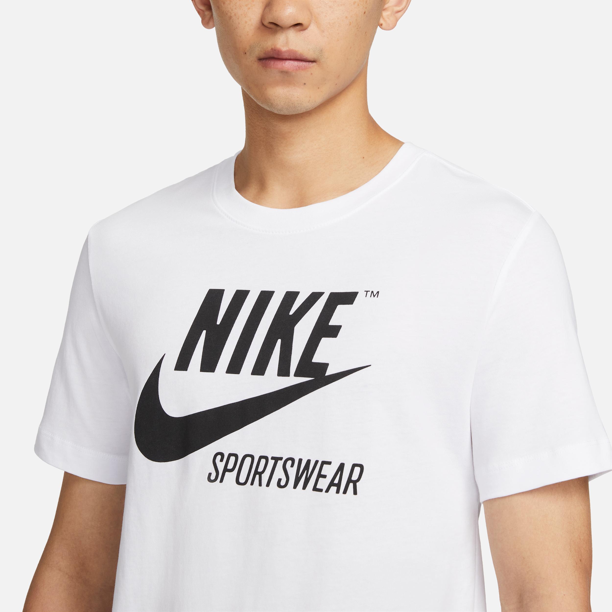 Mens Nike Sportswear Swoosh T-Shirt | BV0626-100 Product Image