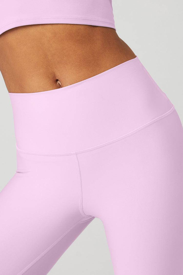 High-Waist Airlift Legging - Sugarplum Pink Product Image