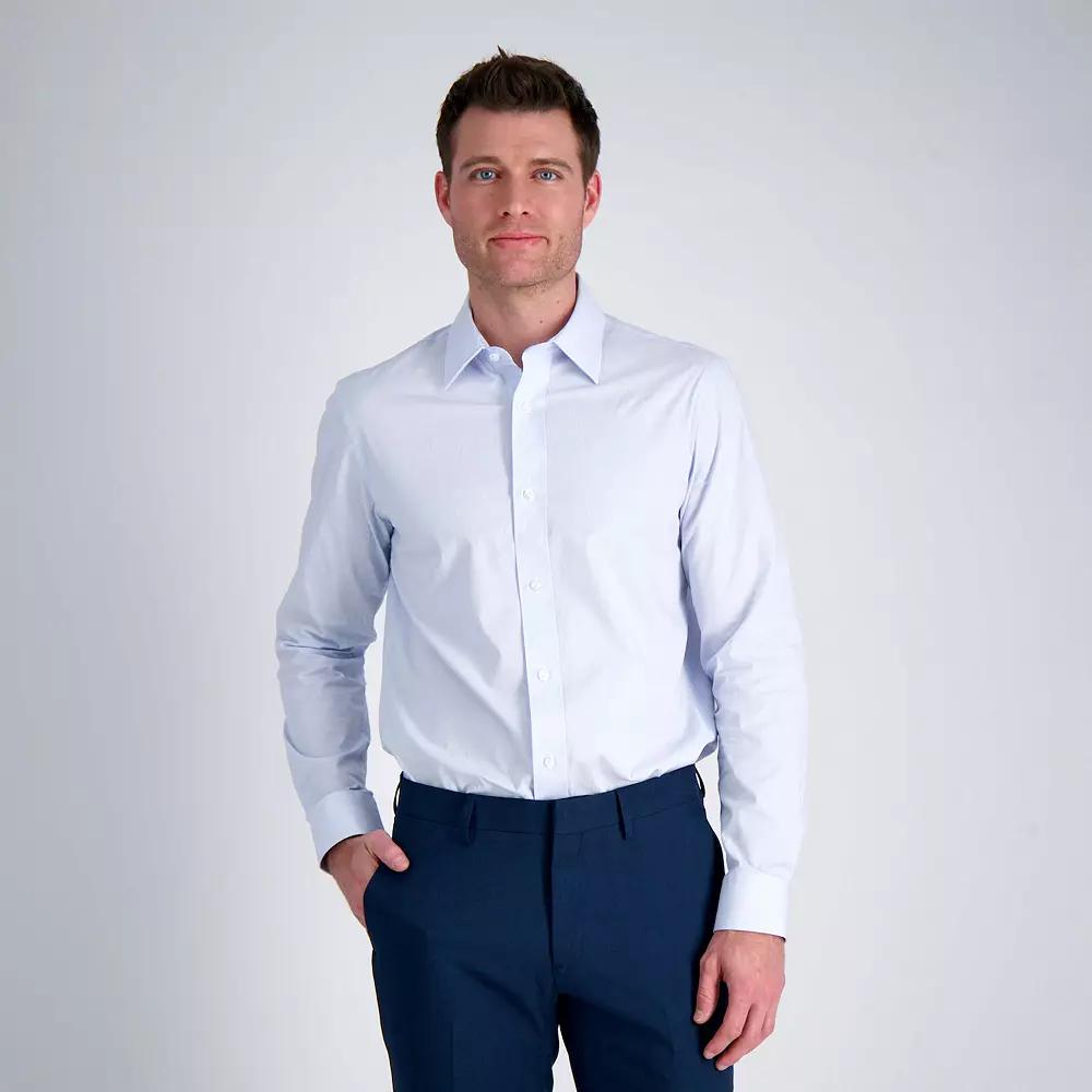 Men's Haggar® Premium Comfort Classic Fit Dress Shirt,  Product Image