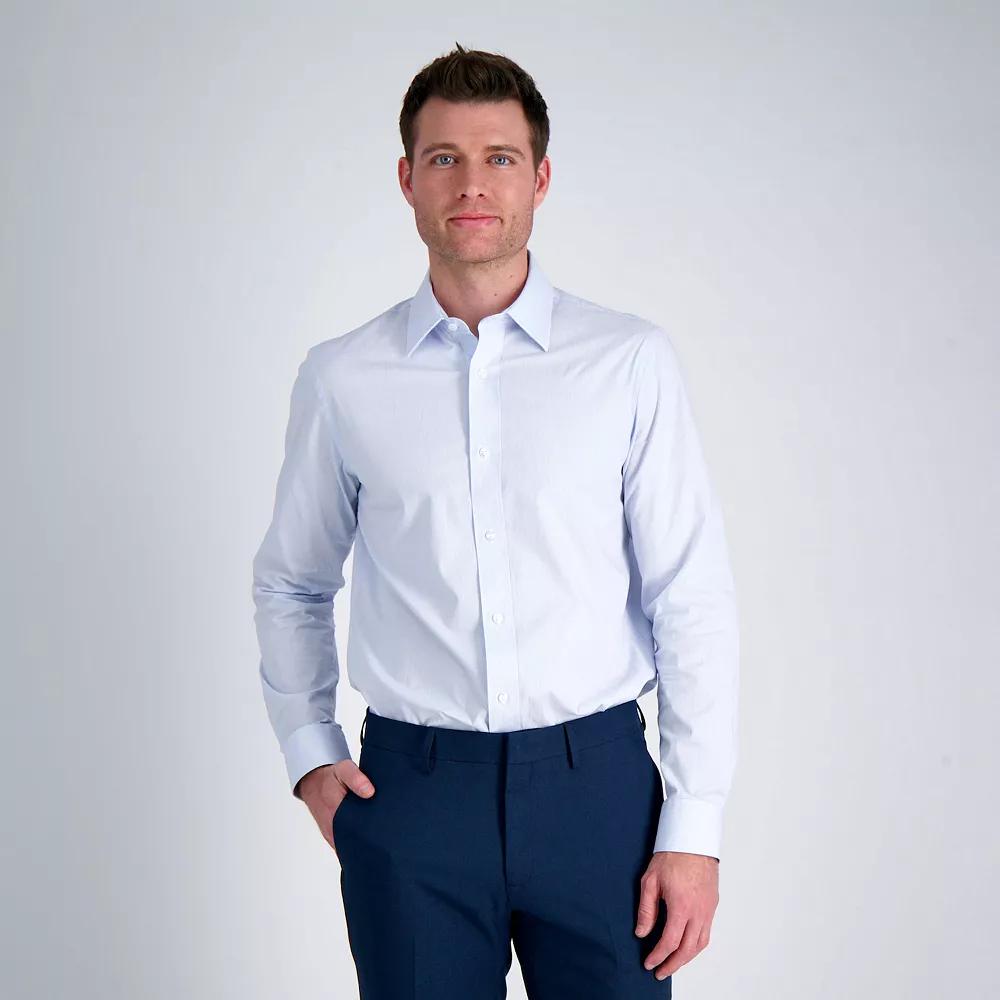 Men's Haggar® Premium Comfort Classic Fit Dress Shirt,  Product Image